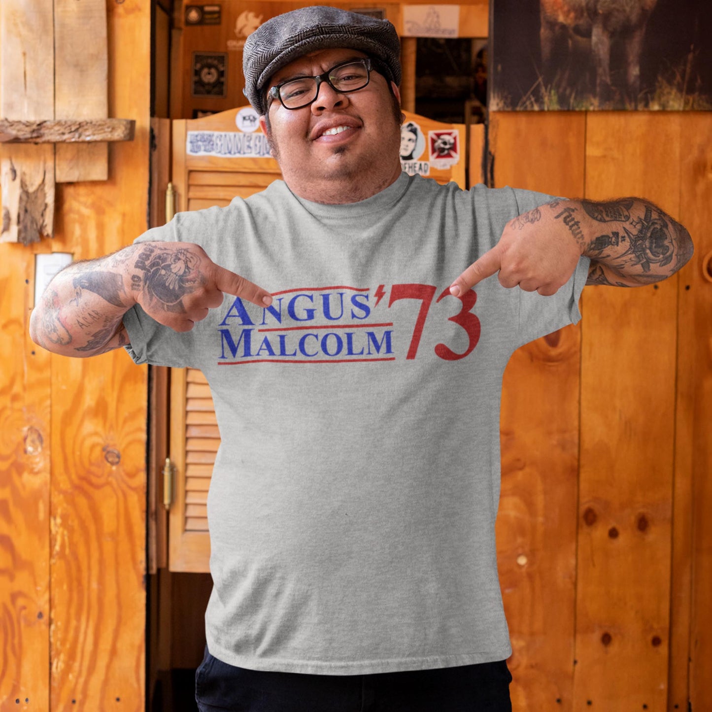 Angus Malcolm '73 Unisex T-Shirt