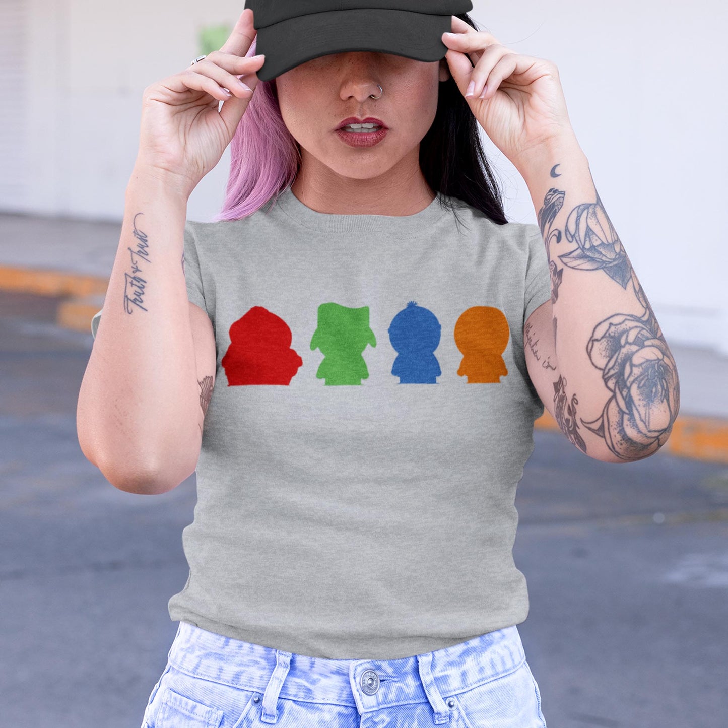 South Park Minimalist Unisex T-Shirt