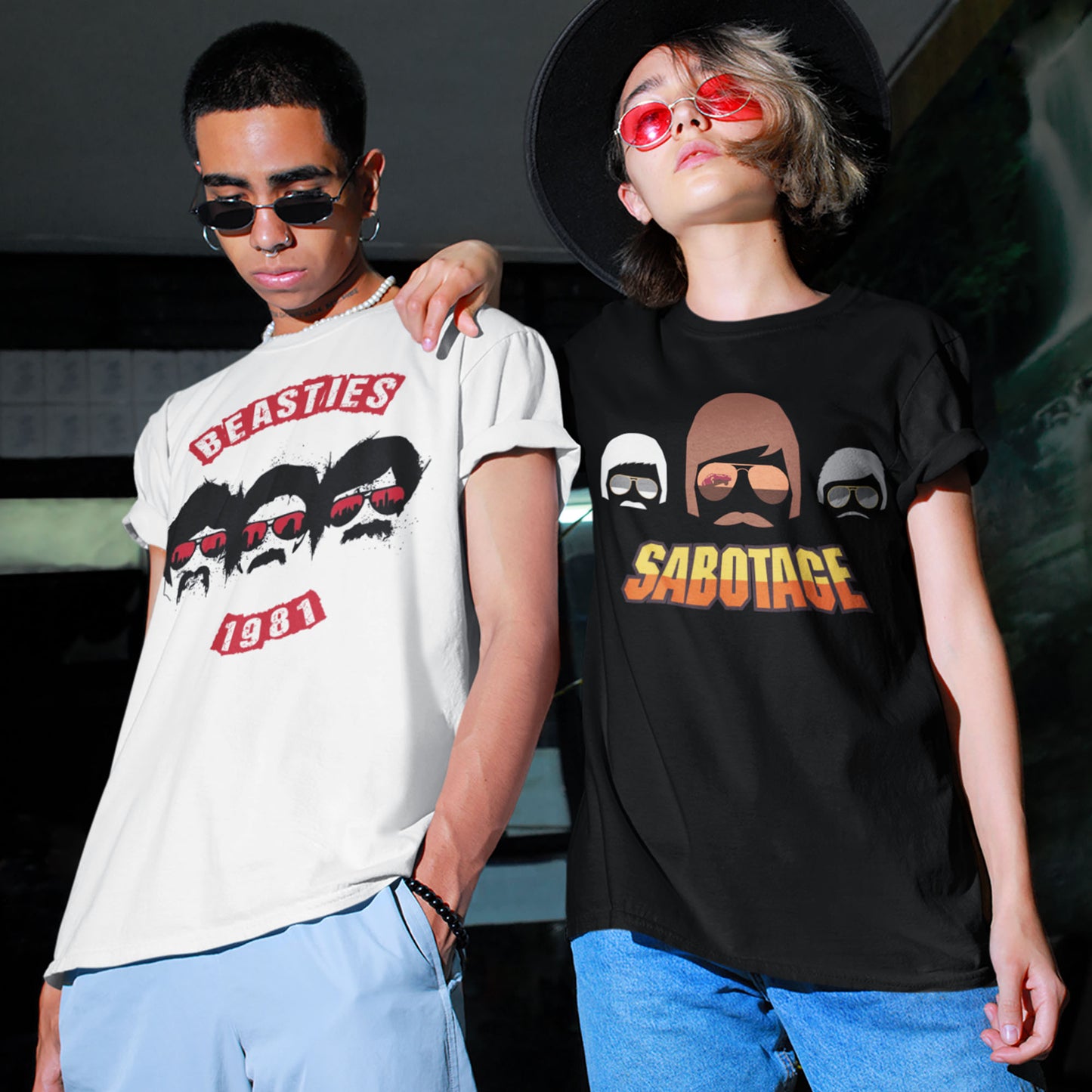Beasties 1981 Unisex T-Shirt