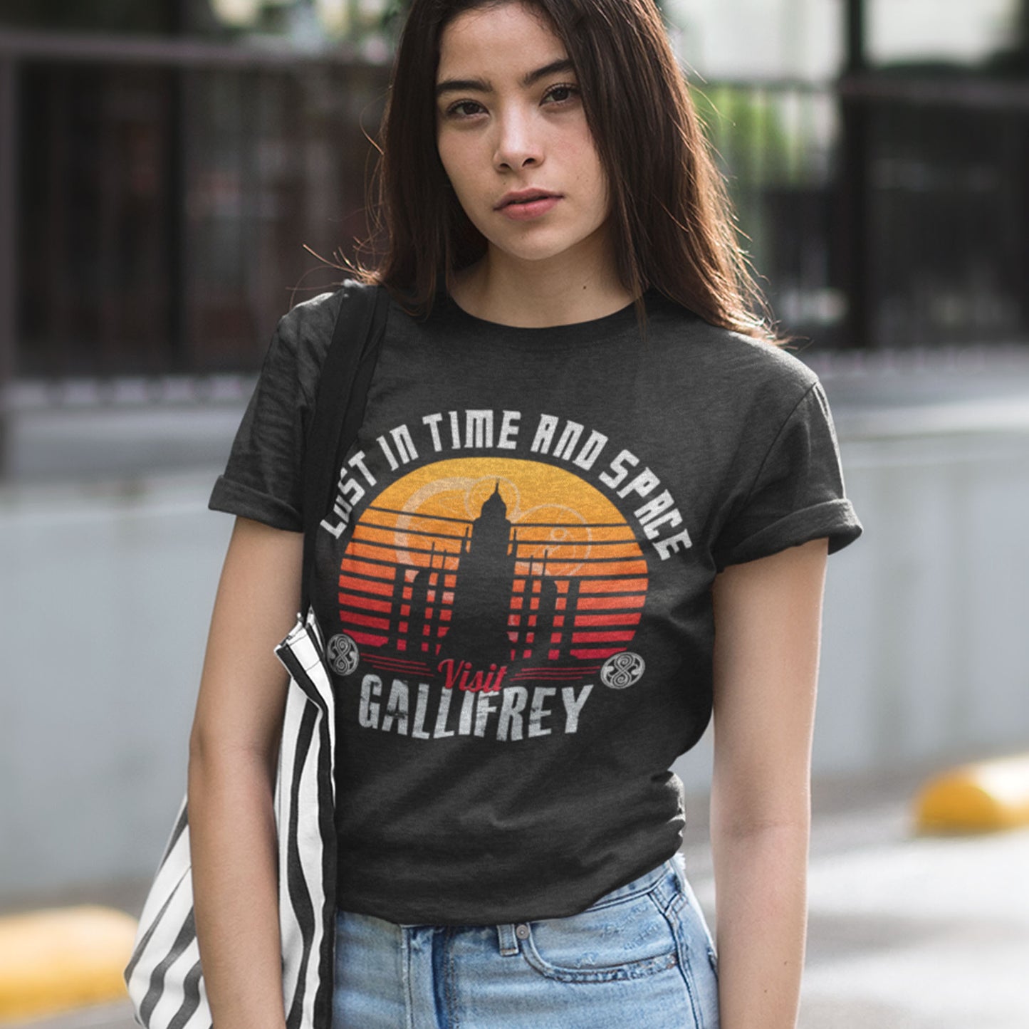 Visit Gallifrey Unisex T-Shirt