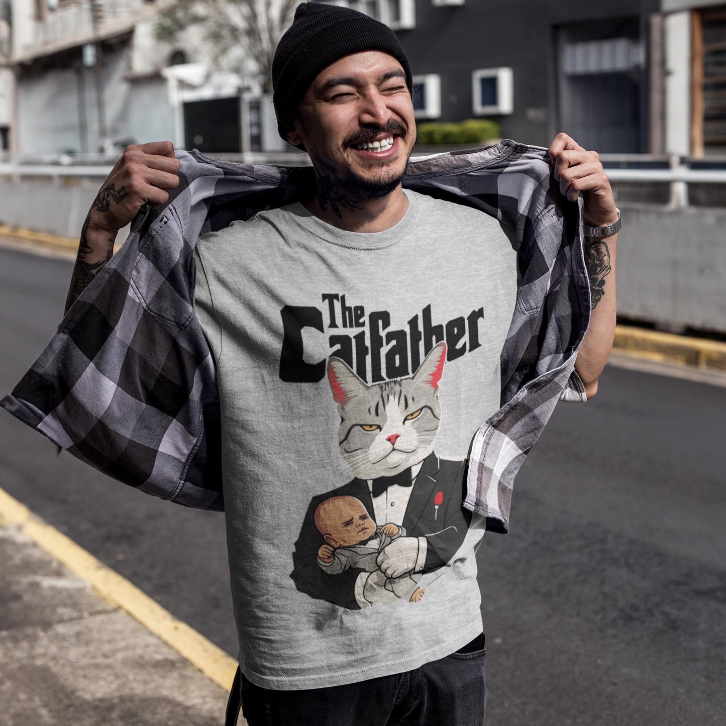 The Catfather Unisex T-Shirt