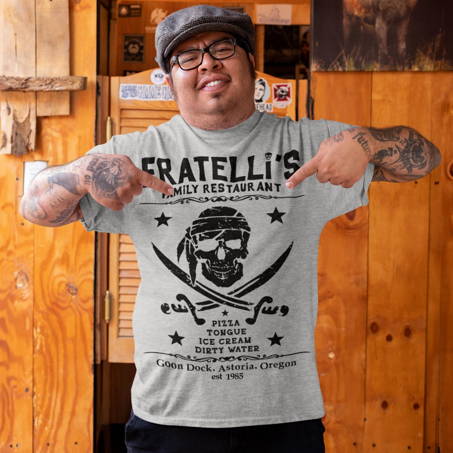 Fratelli's Family Restaurant Unisex T-Shirt