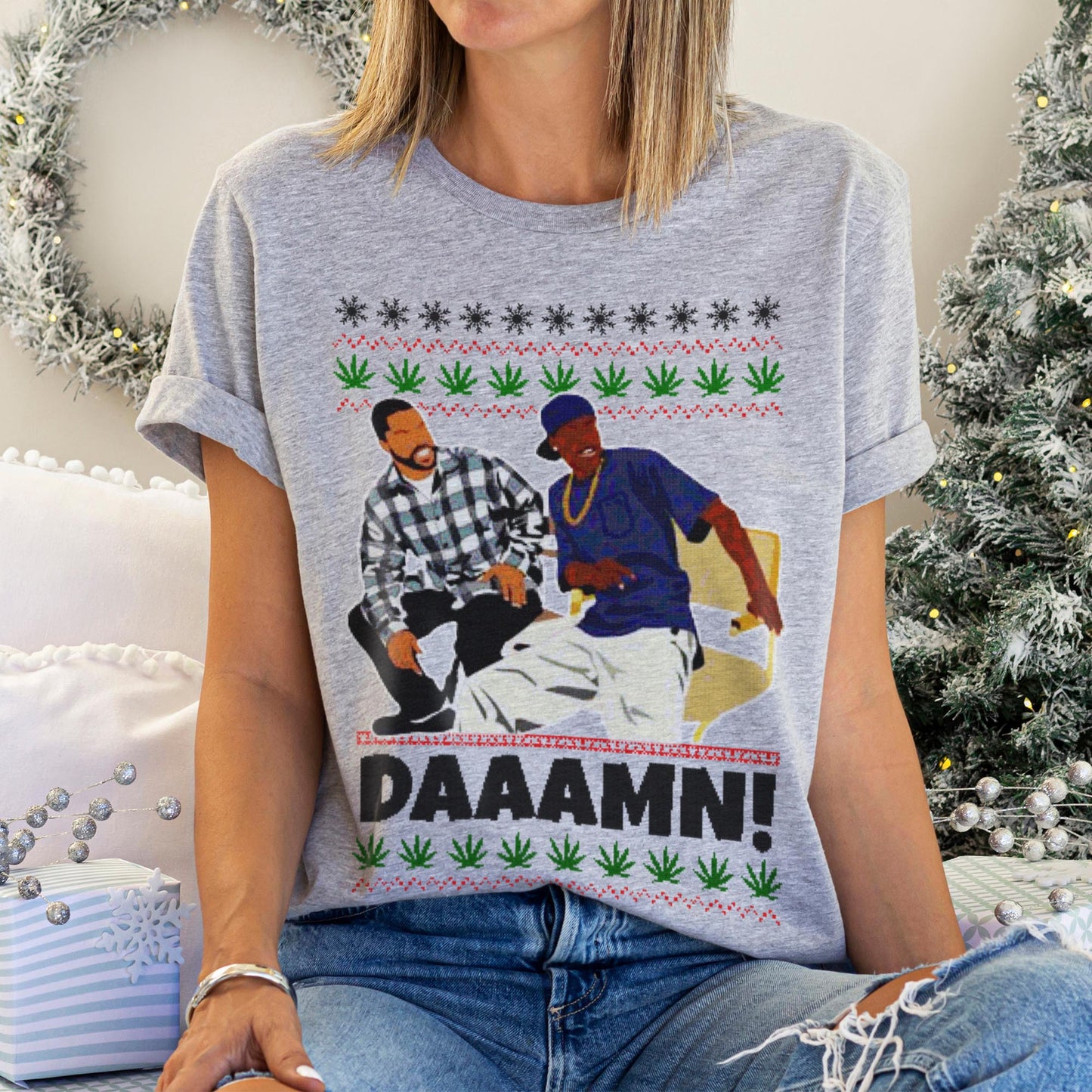 Friday Damn Christmas T-Shirt