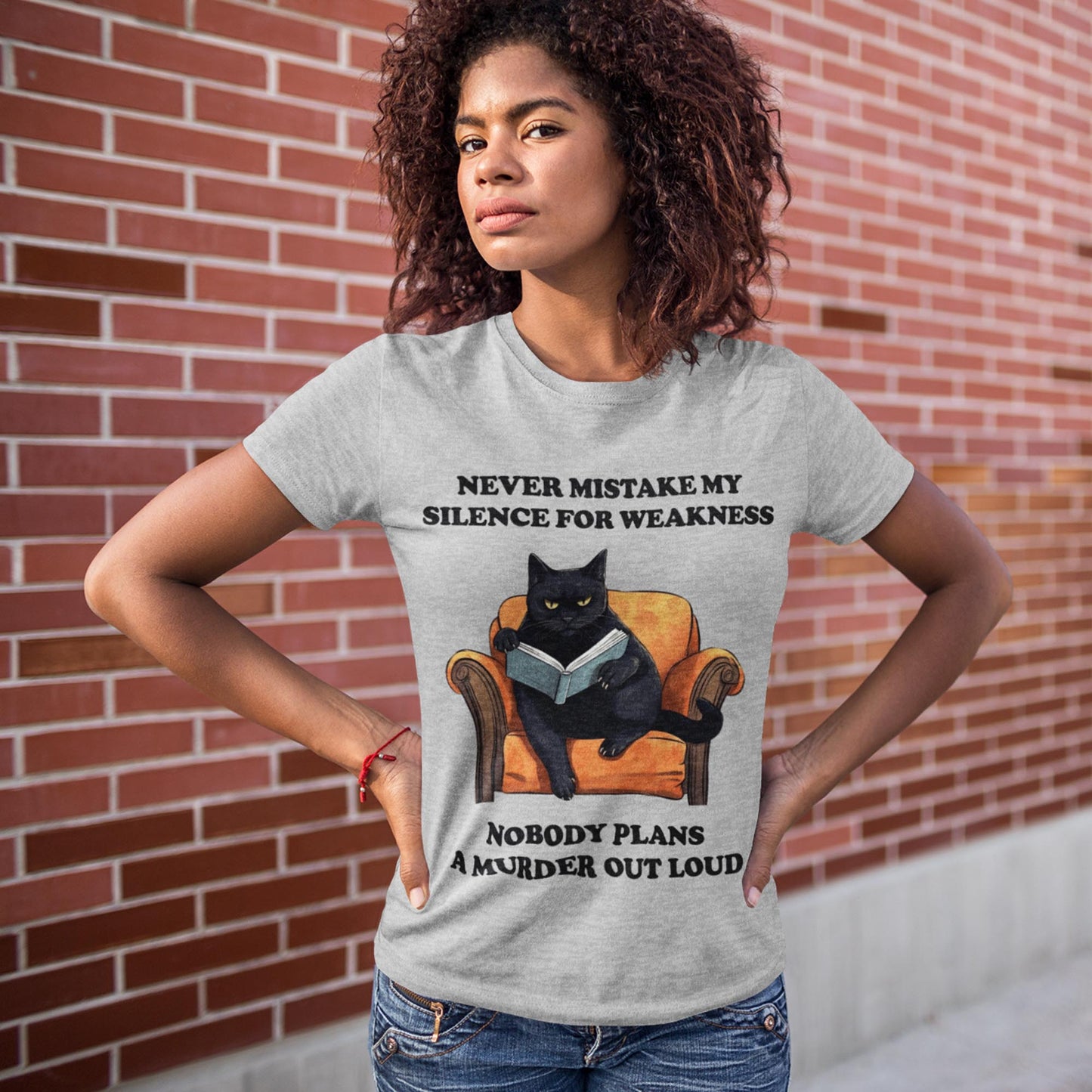 Never Mistake My Silence For Weakness Unisex T-Shirt