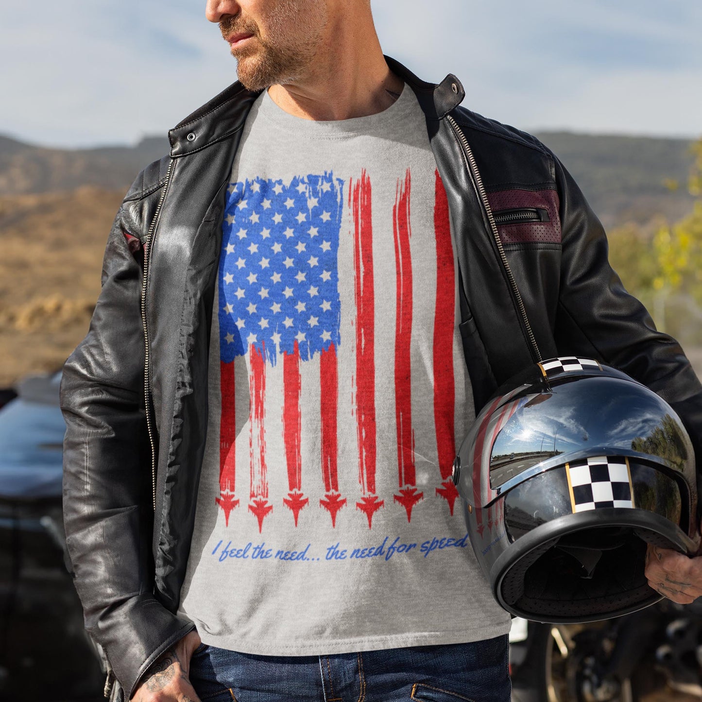 I Feel The Need The Need For Speed Unisex T-Shirt