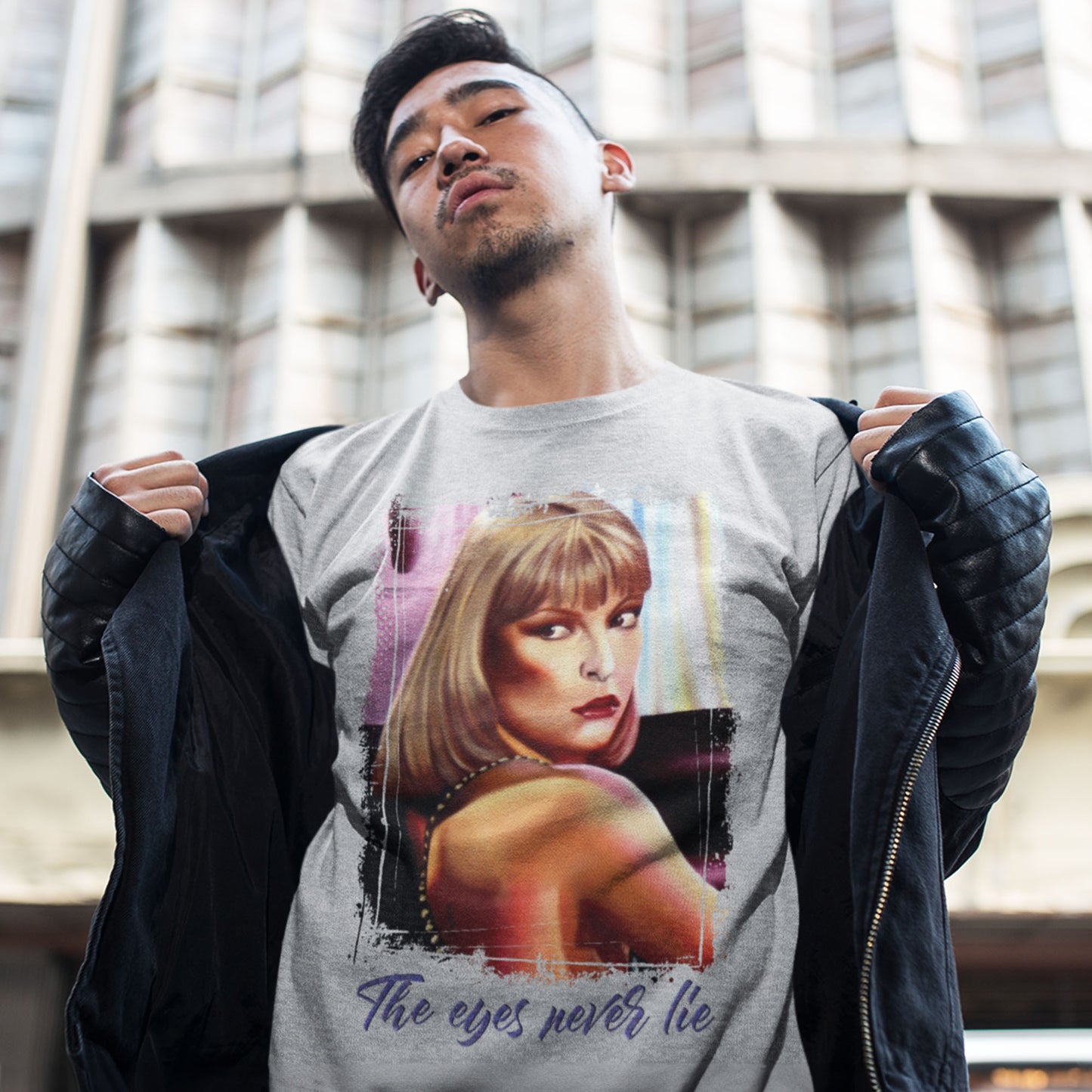 The Eyes Never Lie Unisex T-Shirt