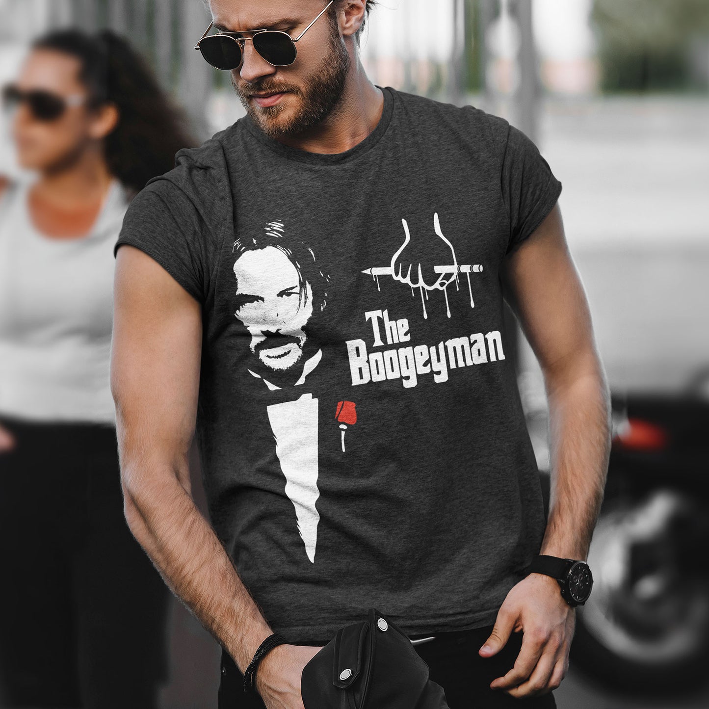 The Boogeyman Godfather Unisex T-Shirt
