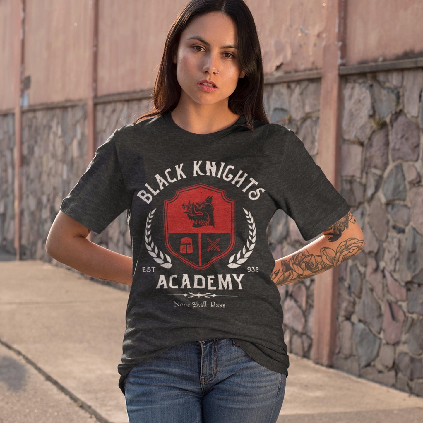 Black Knights Academy Unisex T-Shirt
