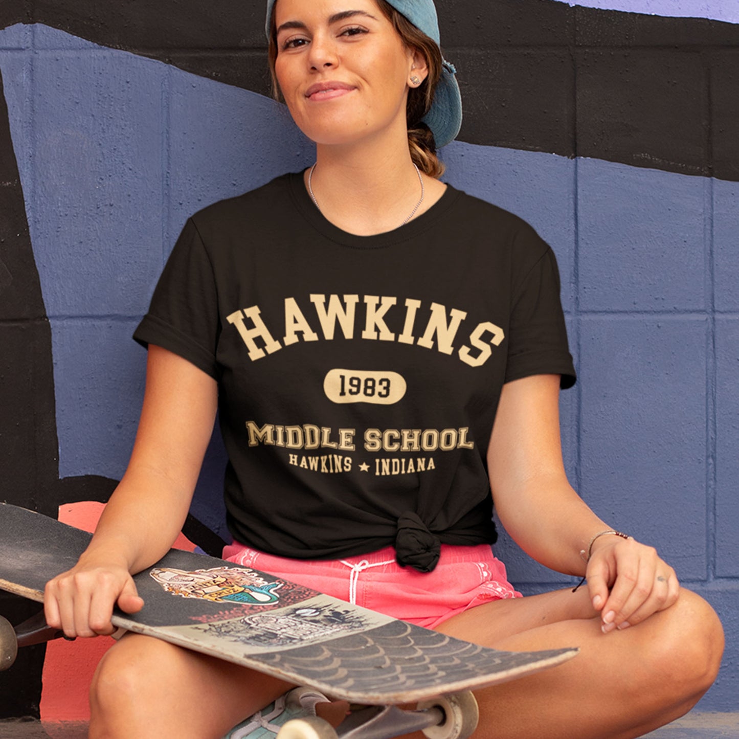 Hawkins Middle School Unisex T-Shirt