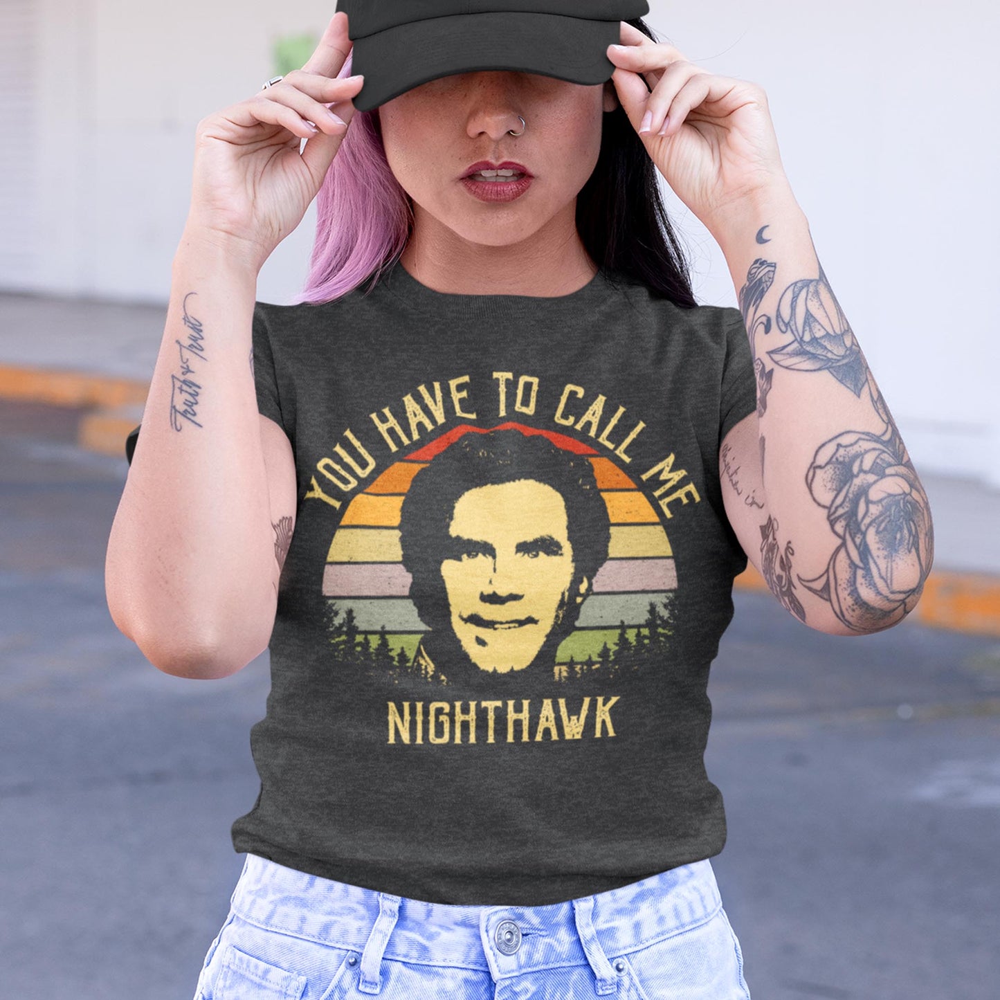 You Have To Call Me Nighthawk Unisex T-Shirt