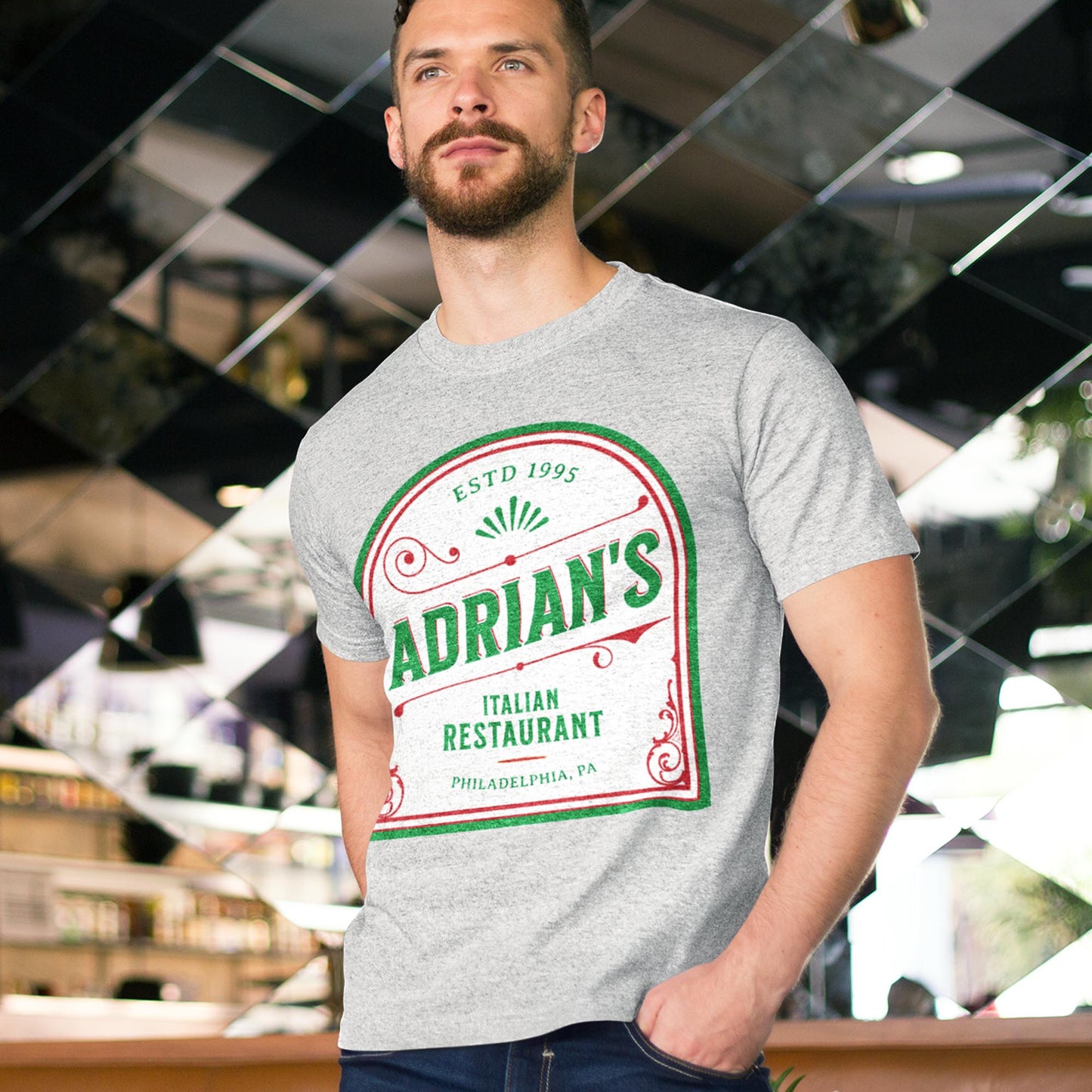 Adrian's Italian Restaurant Unisex T-Shirt