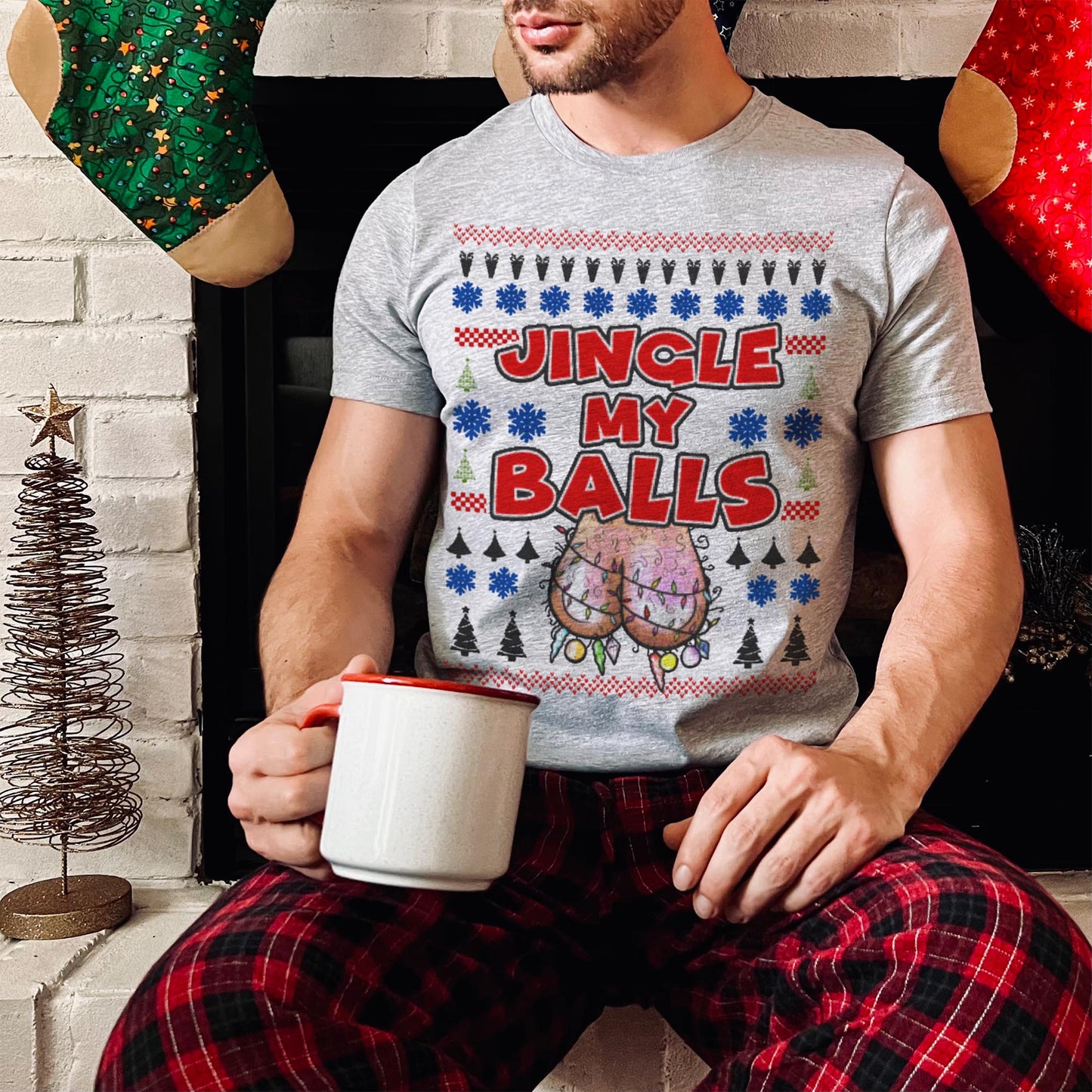 Jingle My Balls Christmas T-Shirt