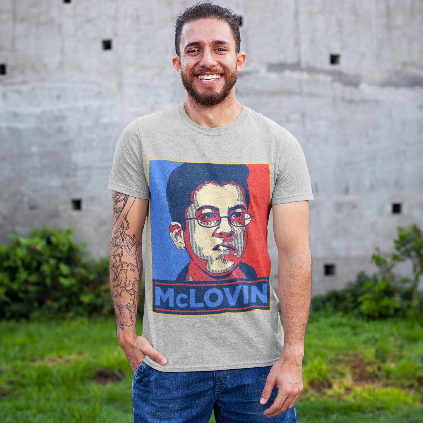 McLovin Unisex T-Shirt
