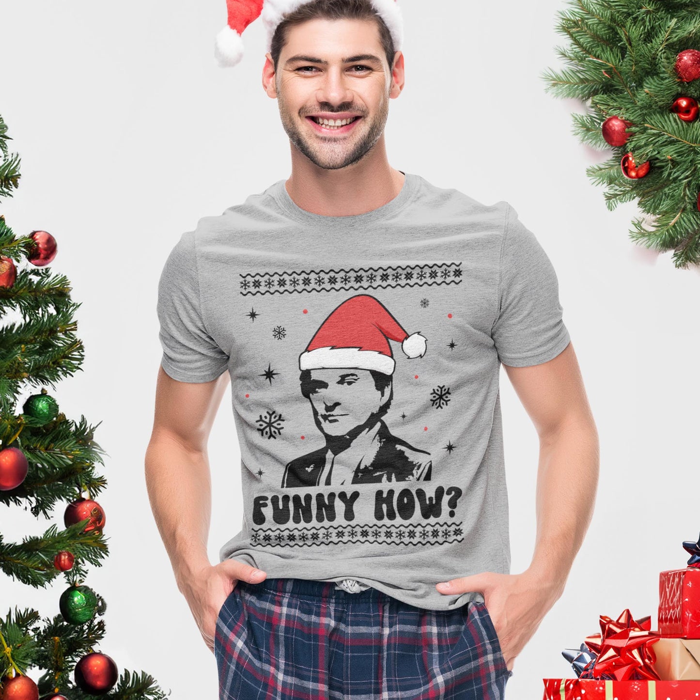 GoodFellas Funny How Christmas T-Shirt