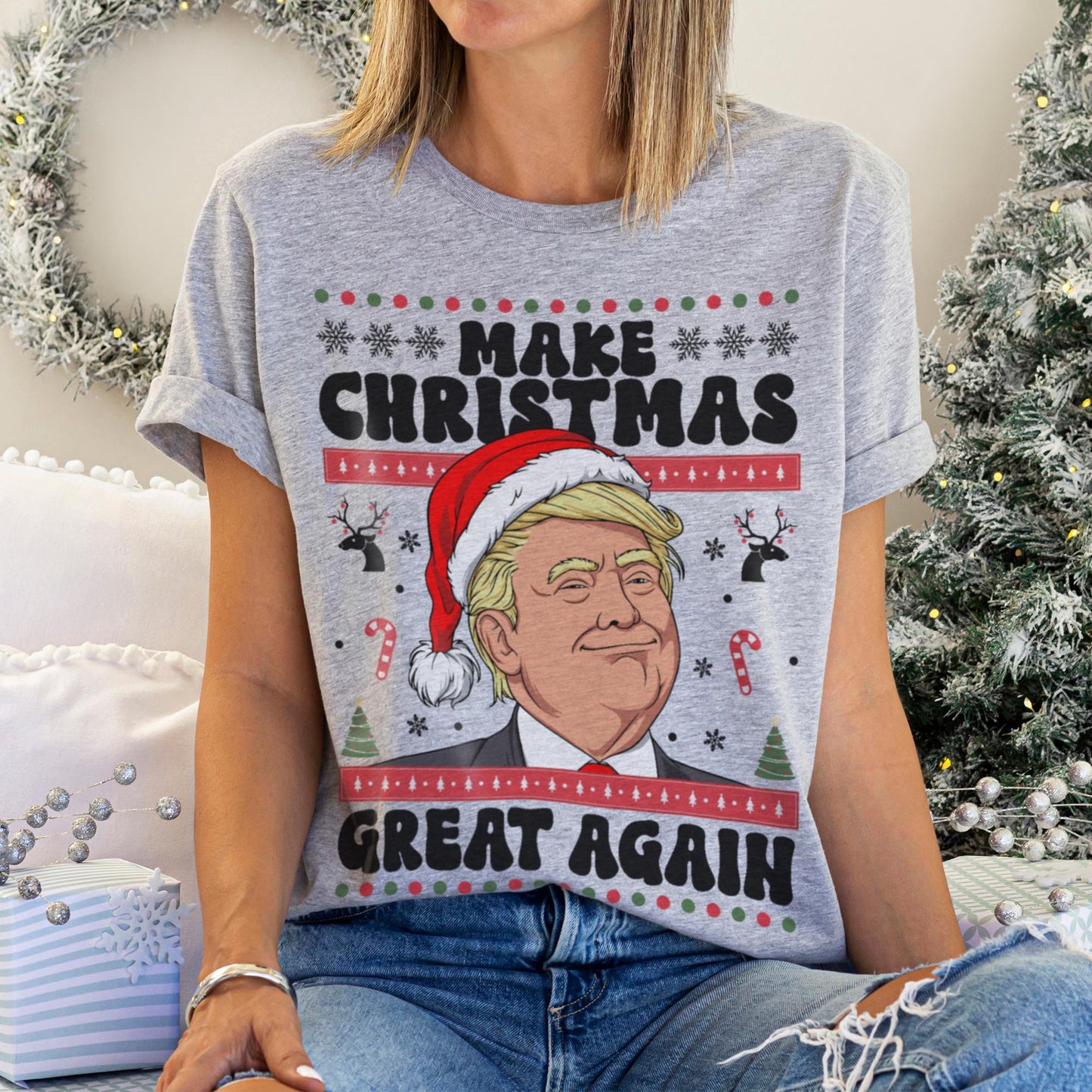 Make Christmas Great Again T-Shirt