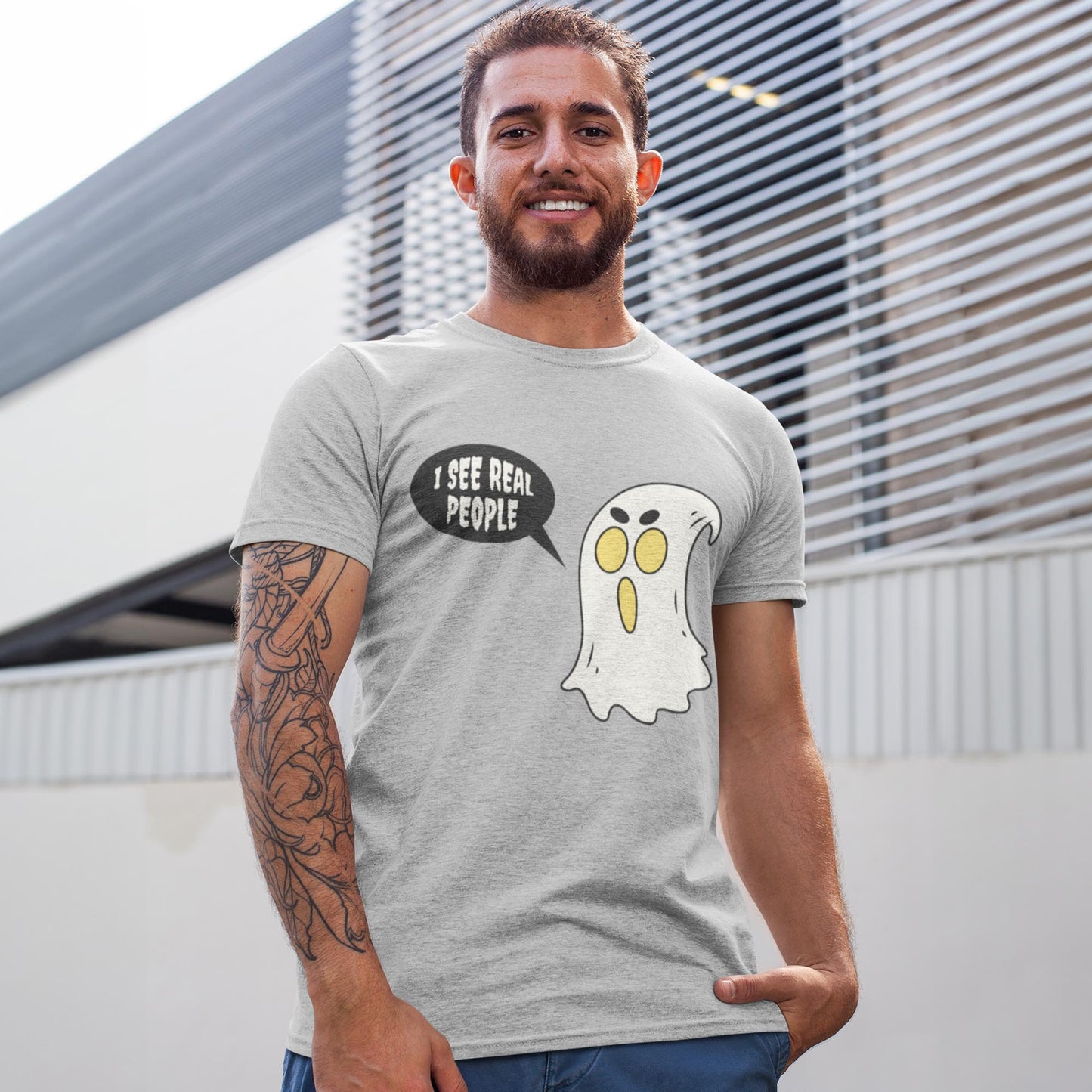 I See Real People Unisex T-Shirt