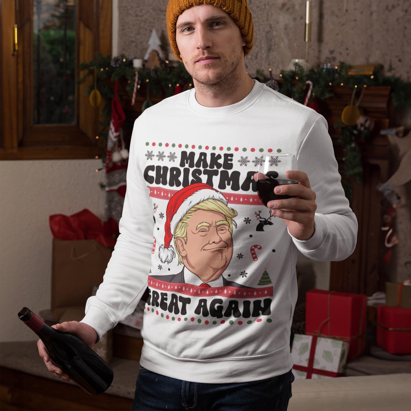 Make Christmas Great Again Sweatshirt