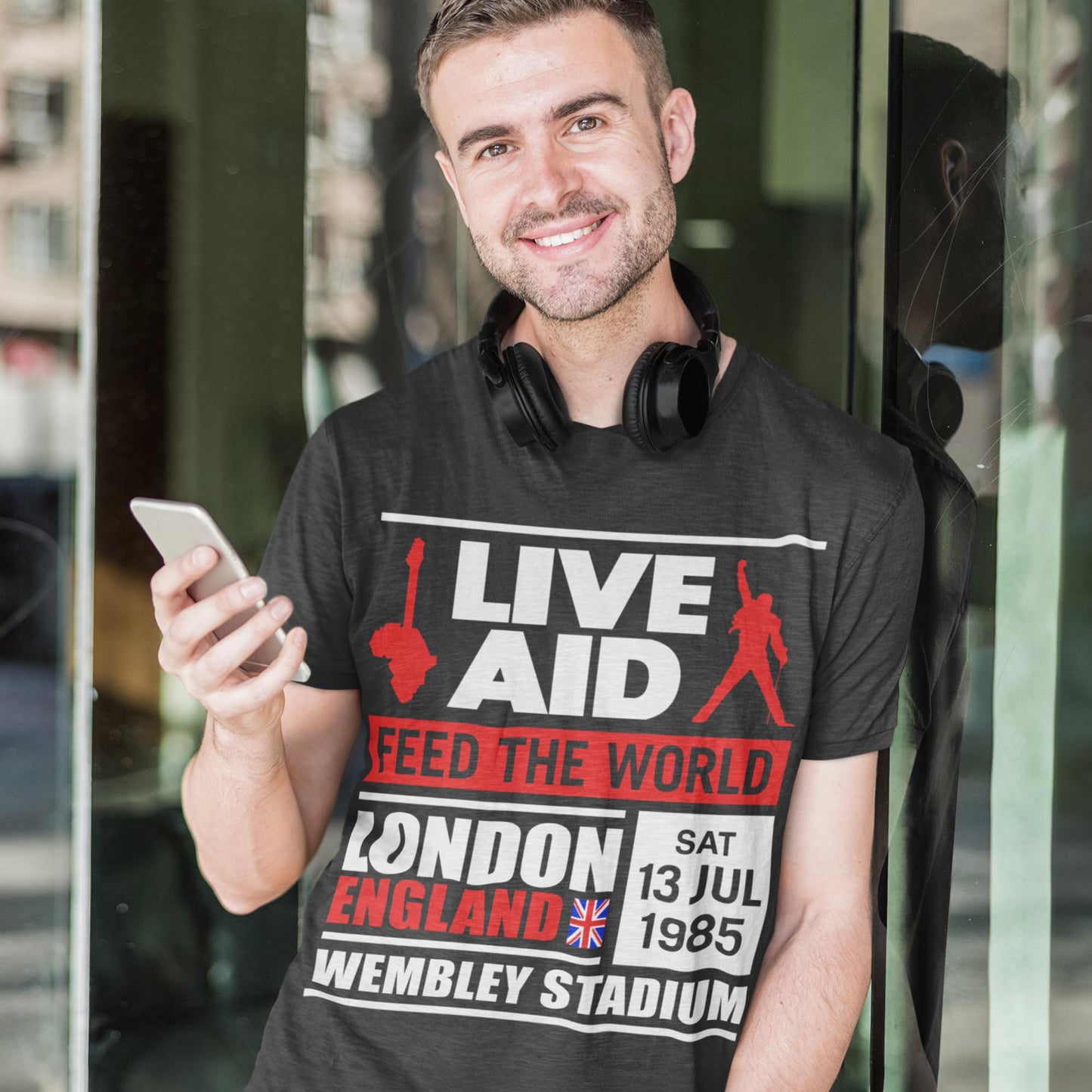 Live AID 1985 Unisex T-Shirt