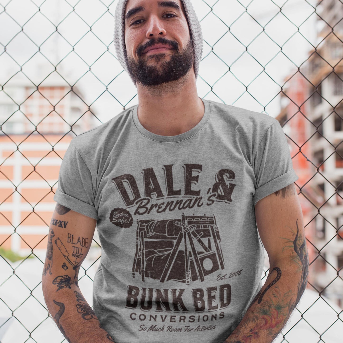 Dale & Brennan's Bunk Bed Conversions Unisex T-Shirt