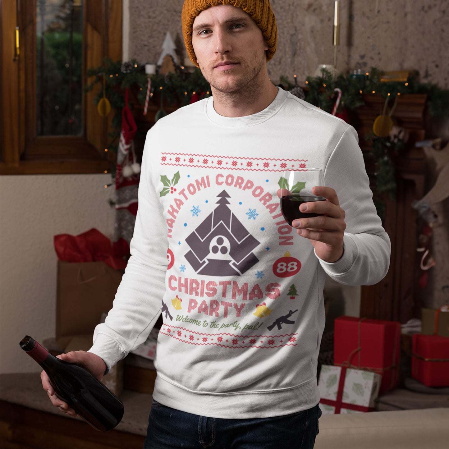 Nakatomi Plaza Christmas Party Sweatshirt