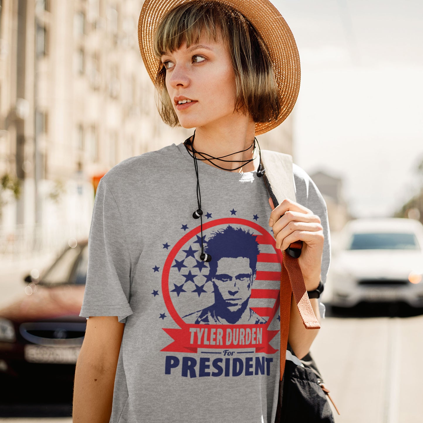 Tyler Durden For President Unisex T-Shirt