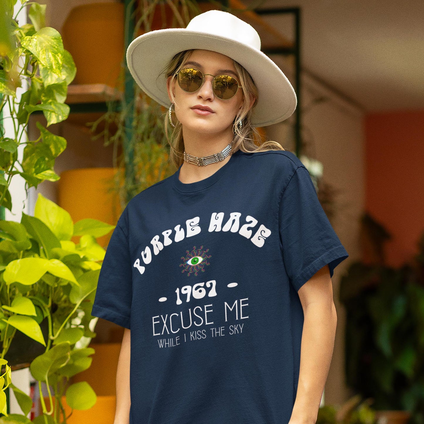 Purple Haze Unisex T-Shirt