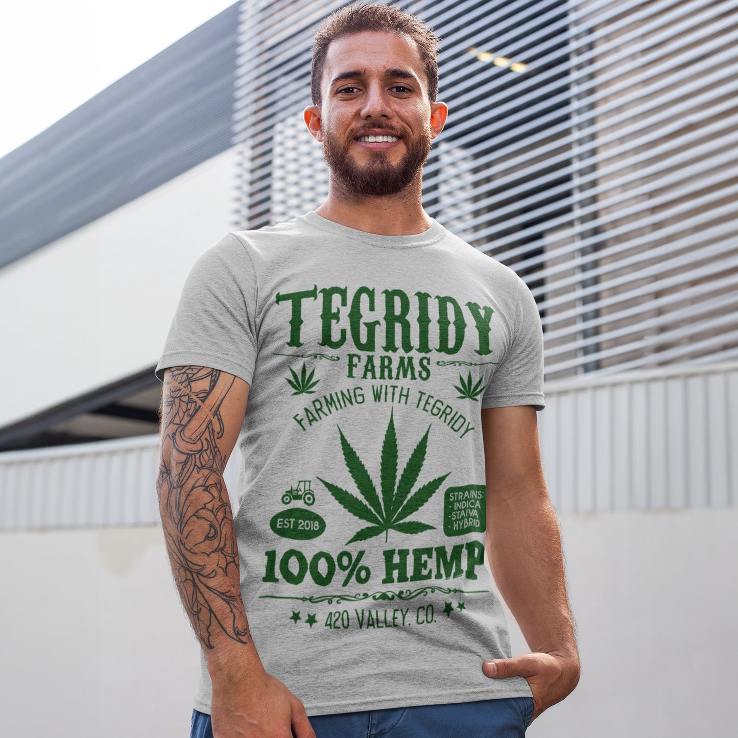 Tegridy Farms Unisex T-Shirt