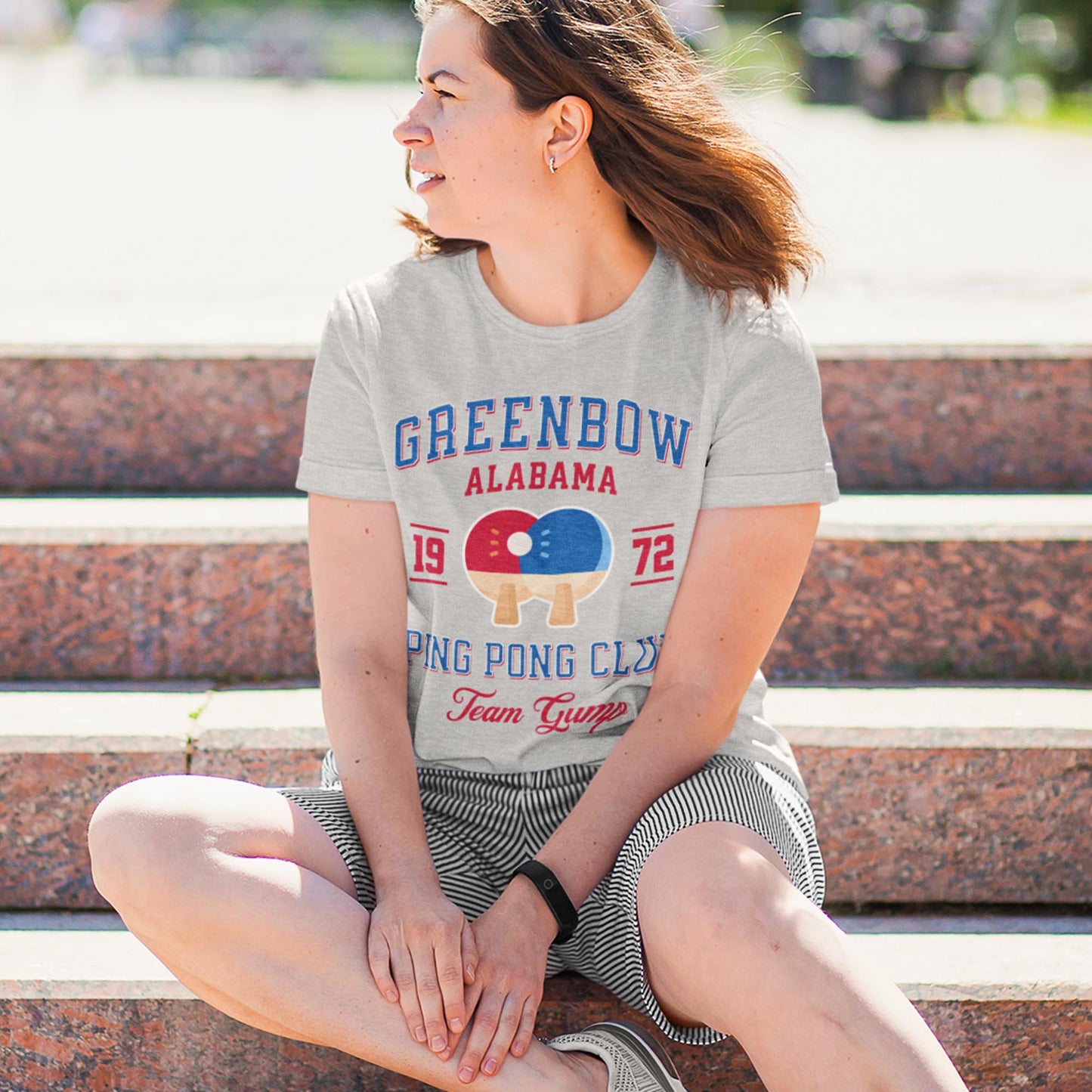 Greenbow Alabama Ping Pong Club Unisex T-Shirt