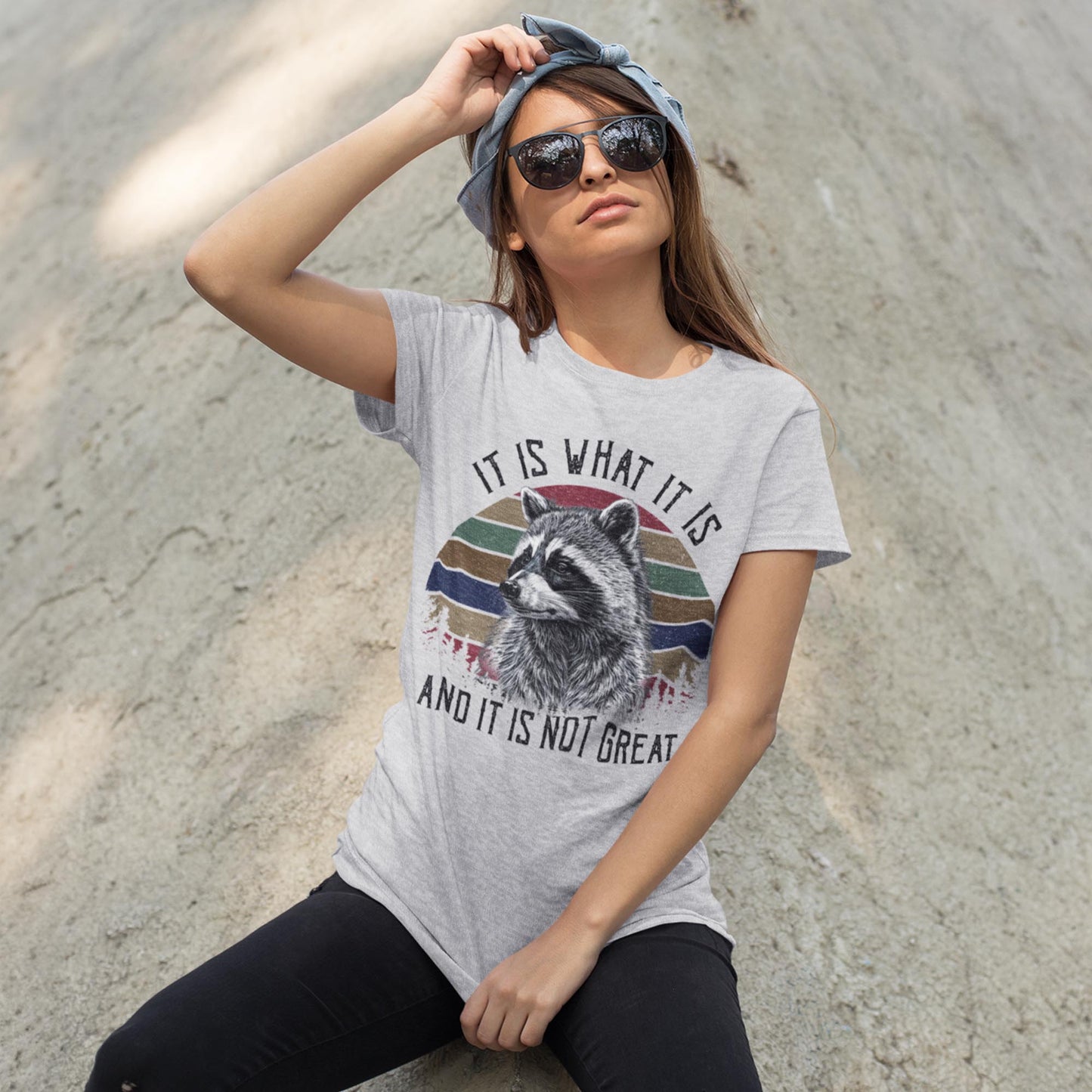 It Is What It Is And It Is Not Great Unisex T-Shirt