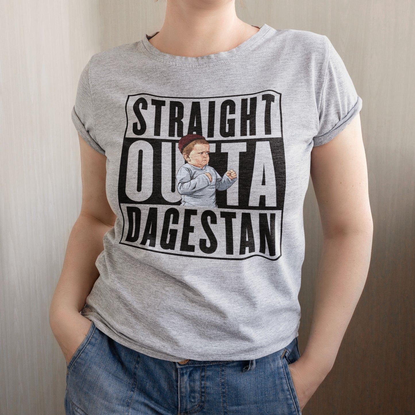 Straight Outta Dagestan Unisex T-Shirt