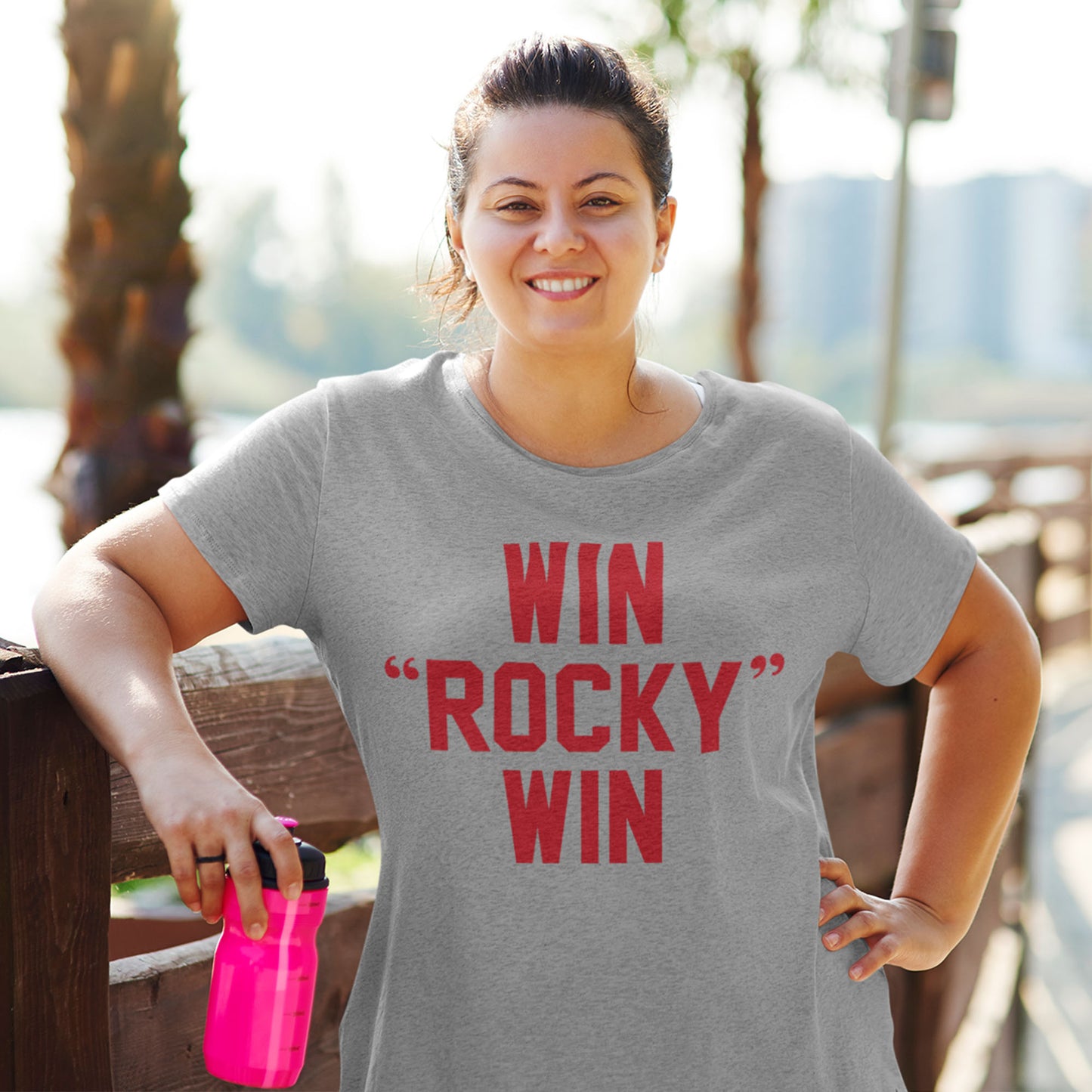 Win Rocky Win Unisex T-Shirt