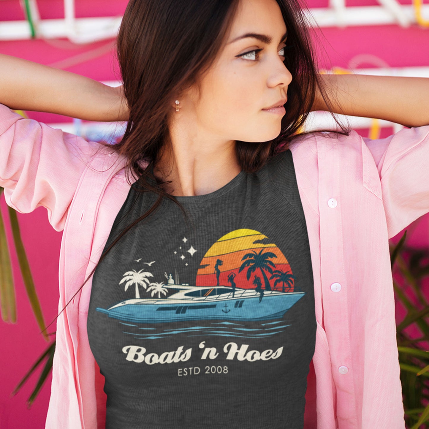 Boats 'n Hoes Step Brothers Unisex T-Shirt