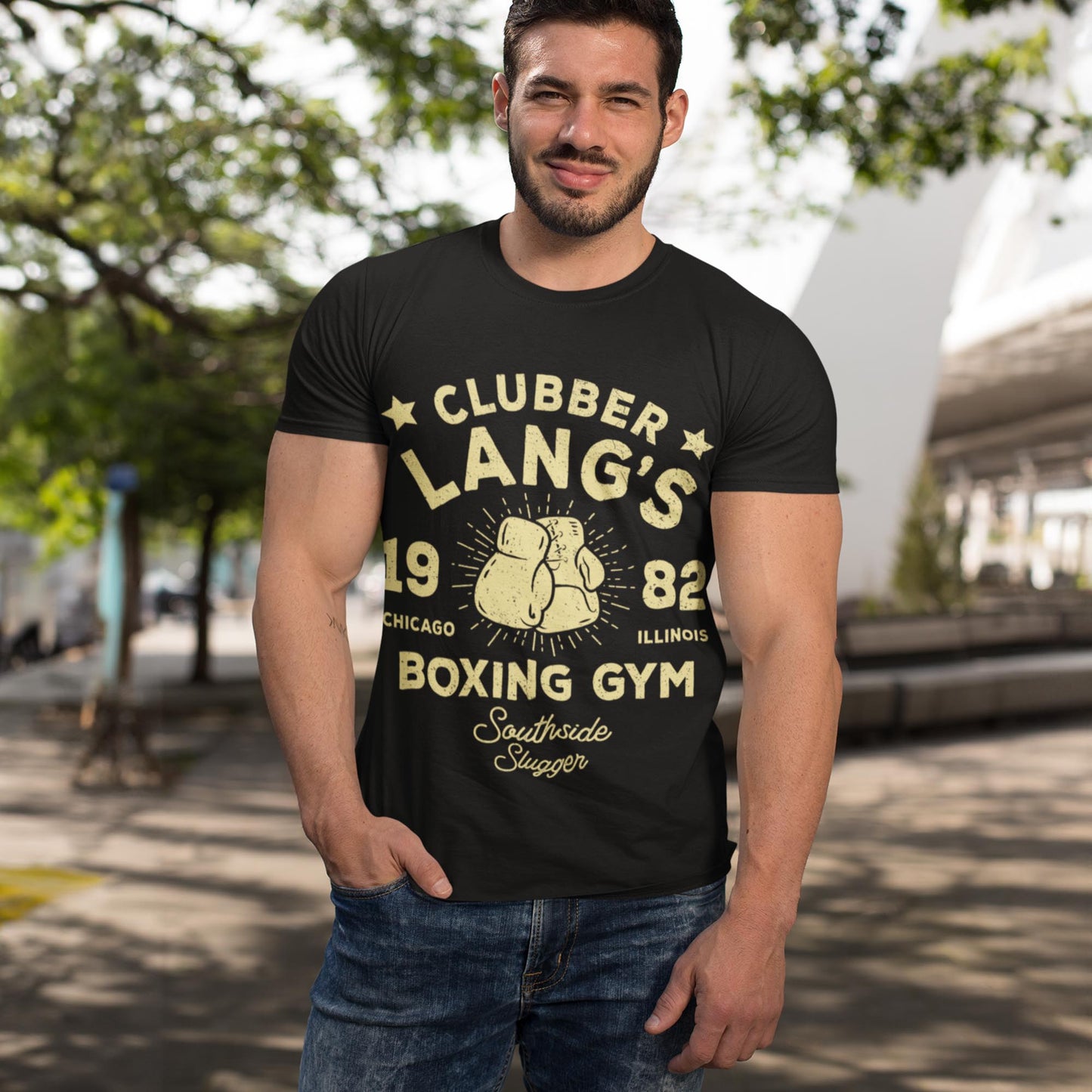 Clubber Lang's Boxing Gym Unisex T-Shirt