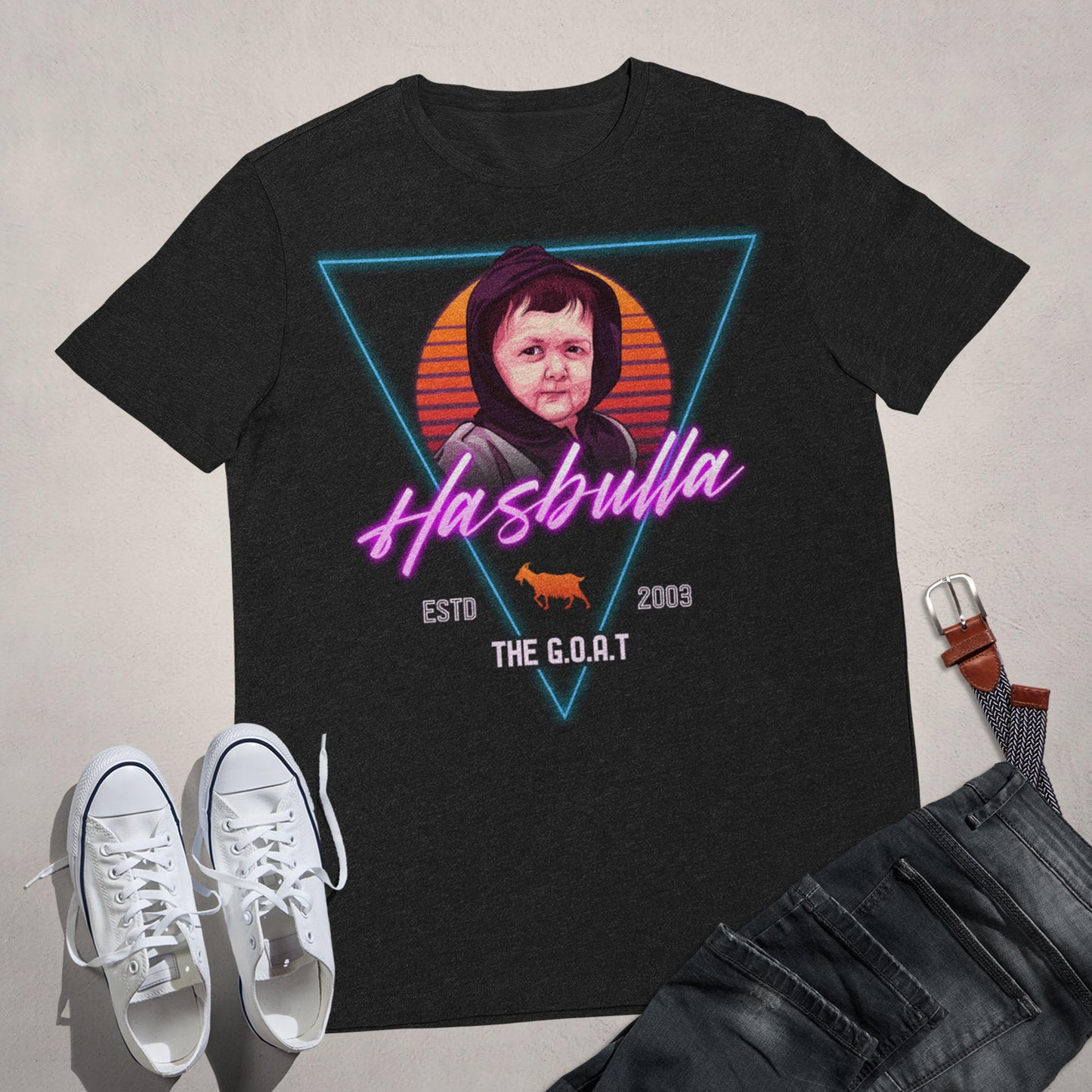Hasbulla Vintage GOAT Unisex T-Shirt
