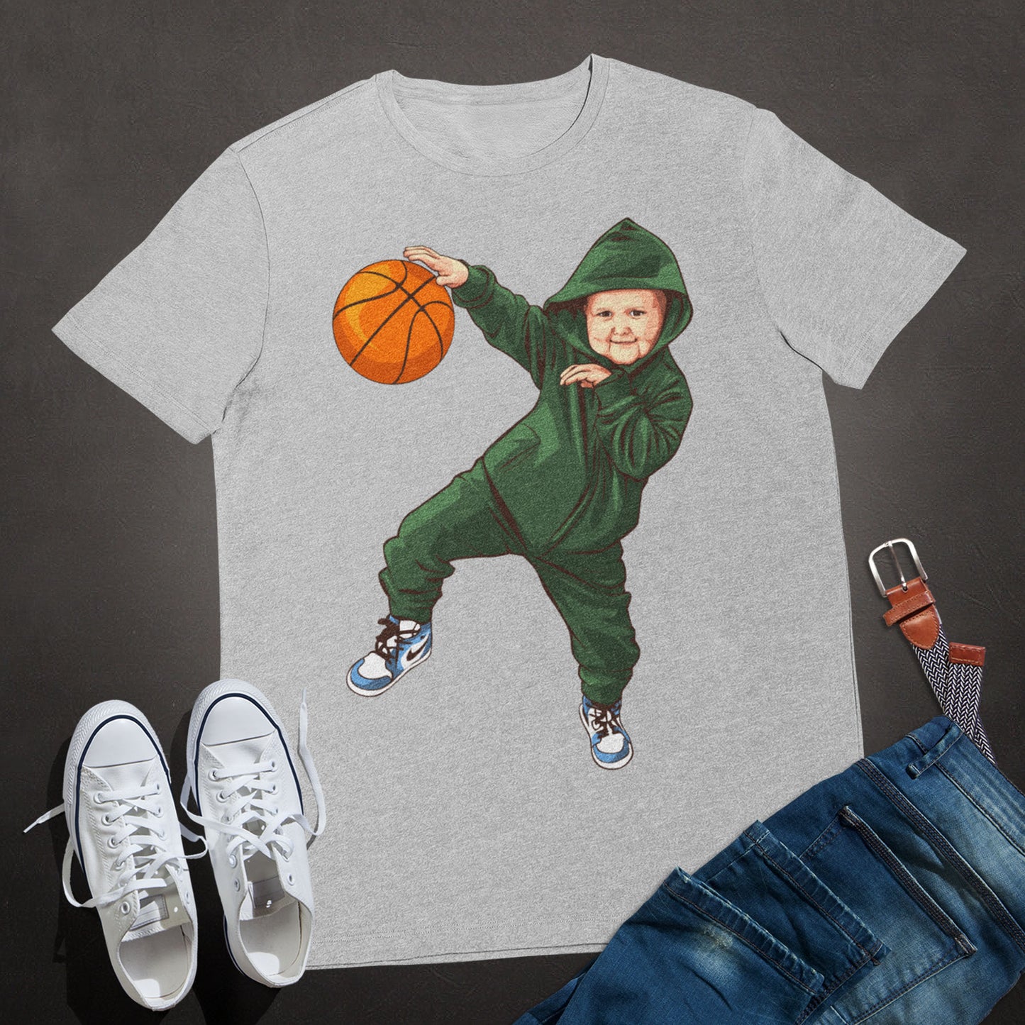 Hasbulla Basketball "Hasballer" Unisex T-Shirt