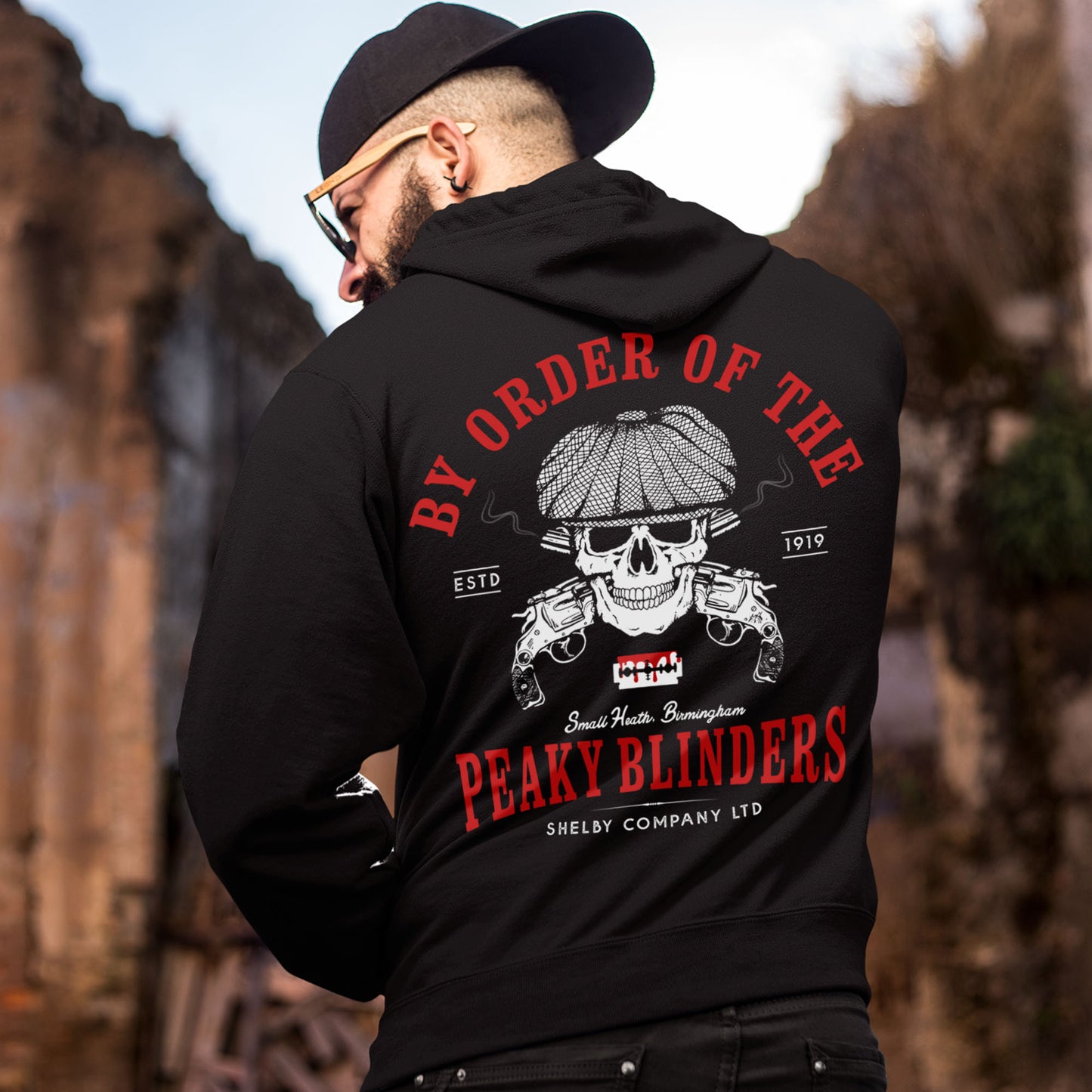 Shelby Company Front & Back Unisex Hoodie