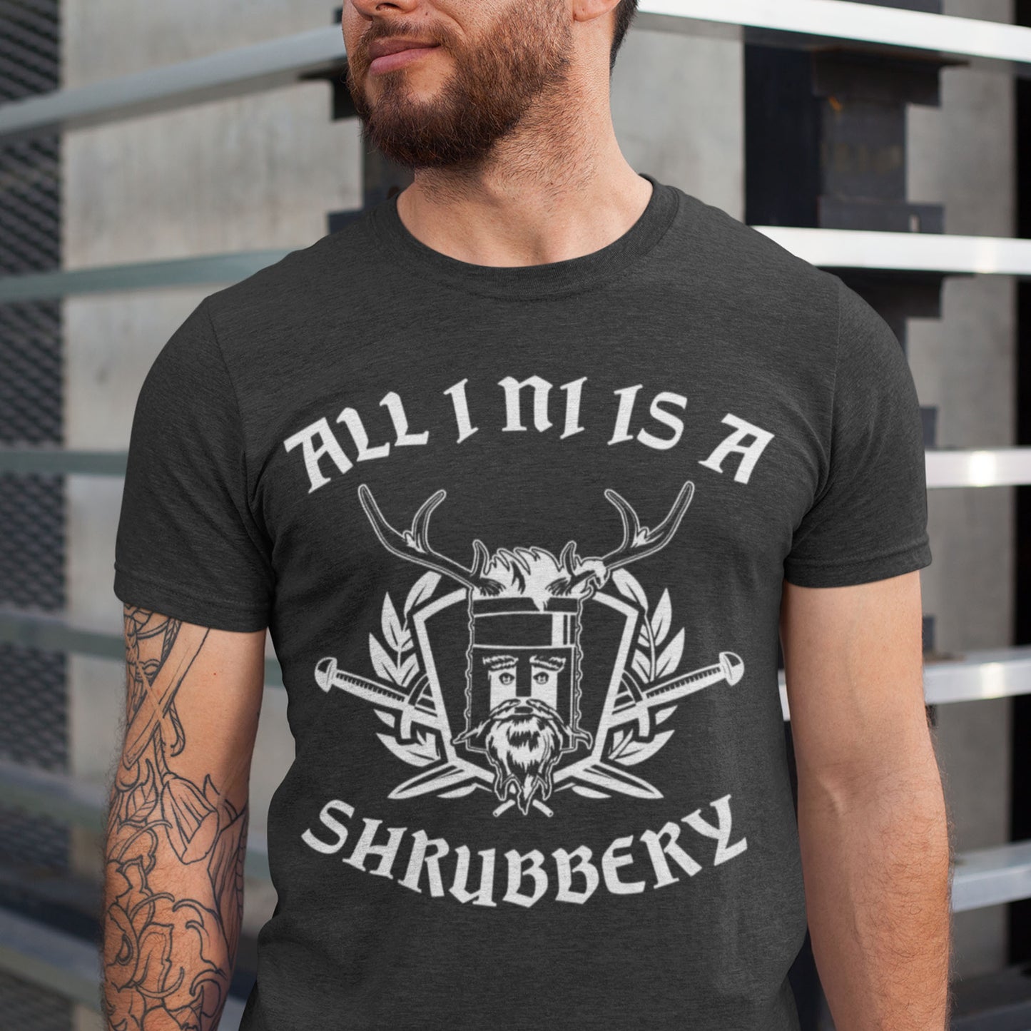 All I Ni Is A Shrubbery Unisex T-Shirt