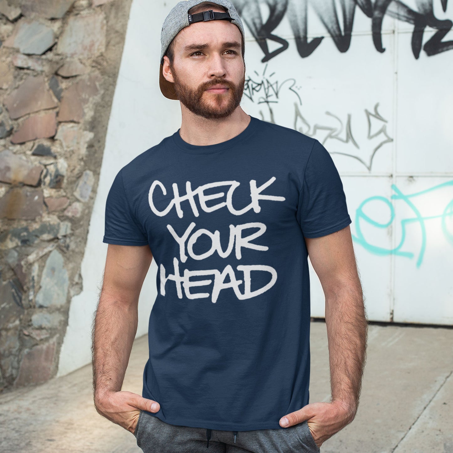 Check Your Head Unisex T-Shirt