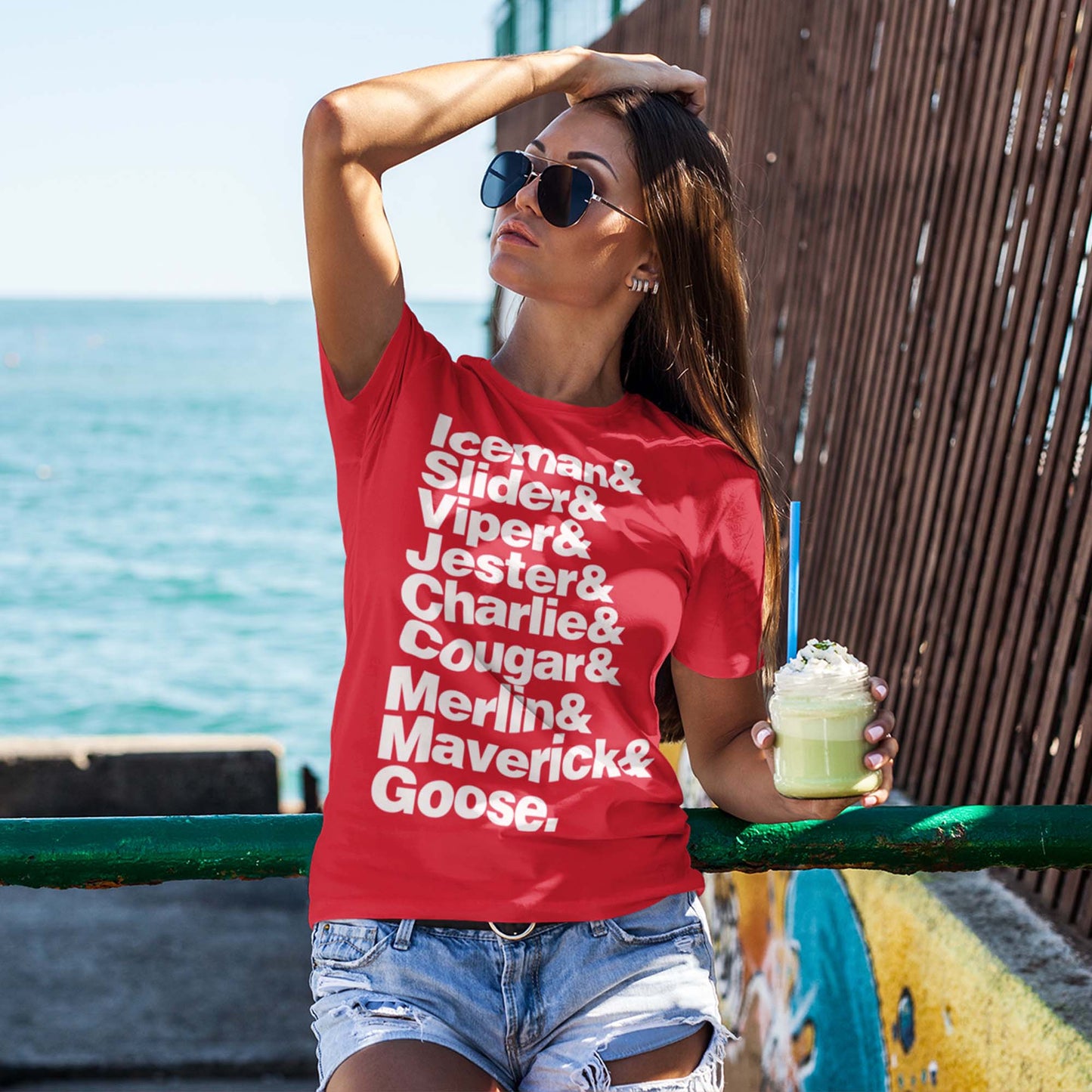 Top Gun Cast Unisex T-Shirt