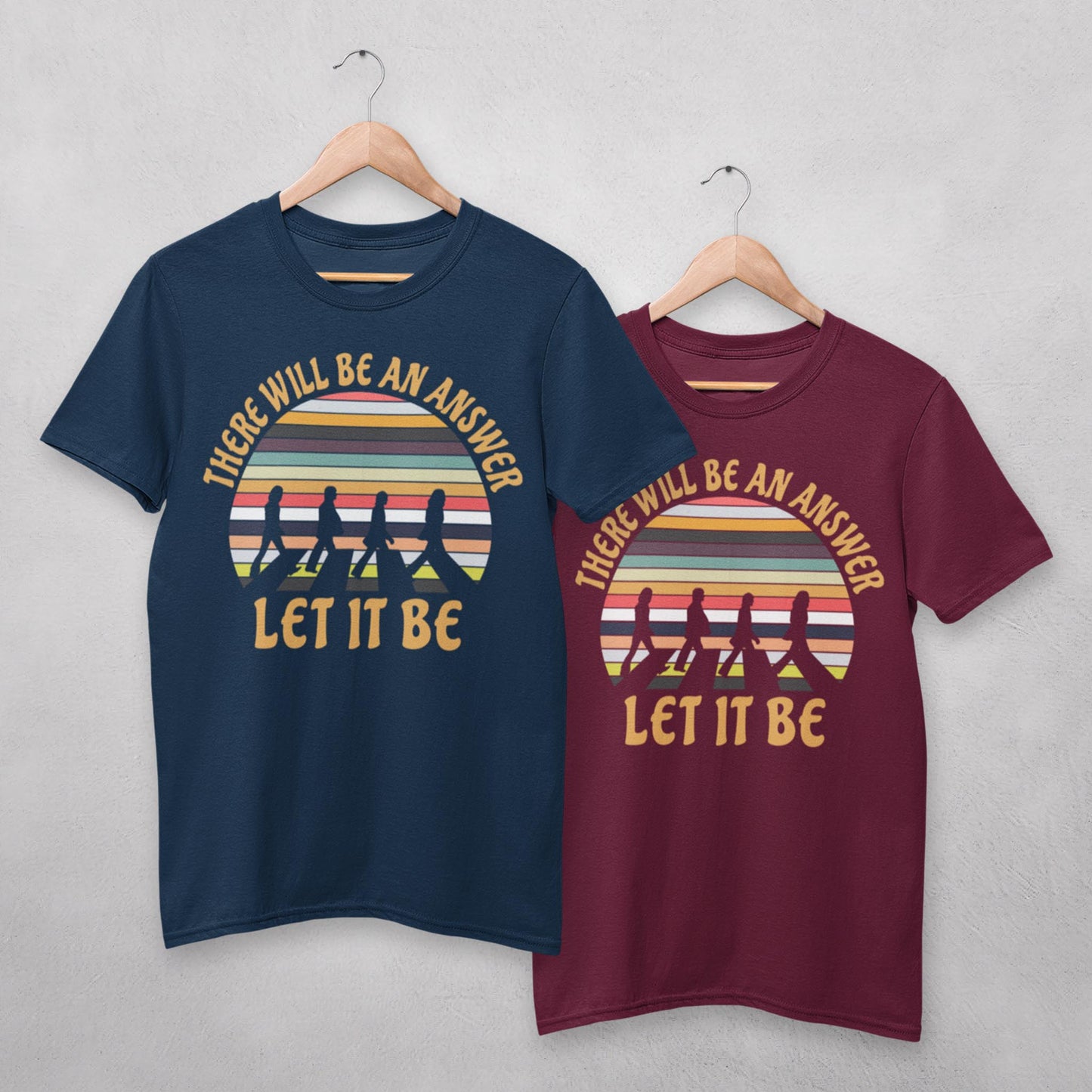 There Will Be An Answer Unisex T-Shirt
