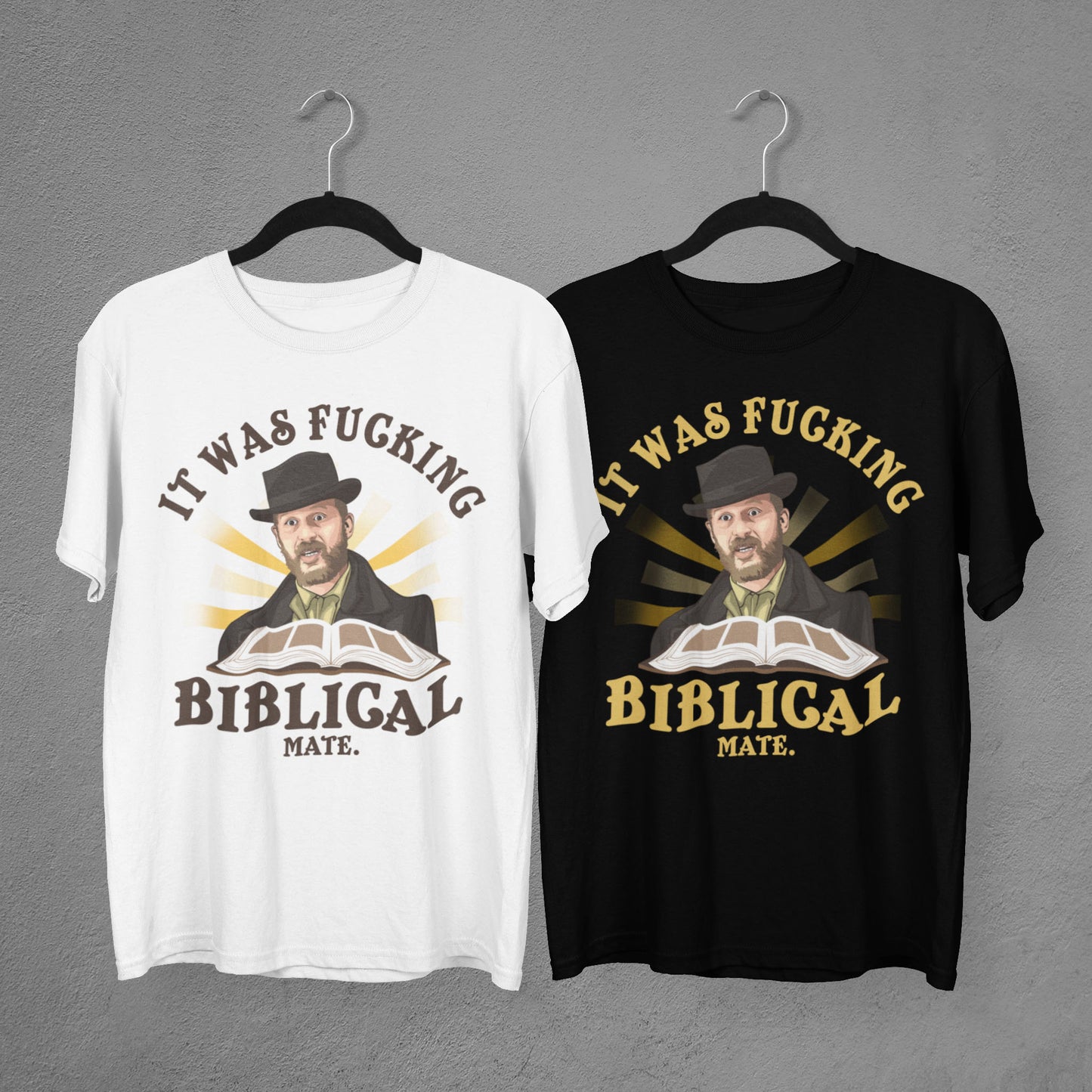 Alfie Solomons Biblical Unisex T-Shirt