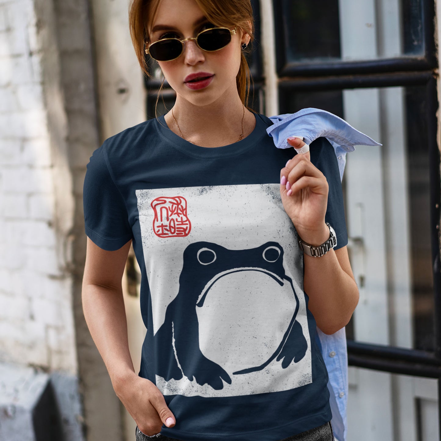 Unimpressed Frog T-Shirt