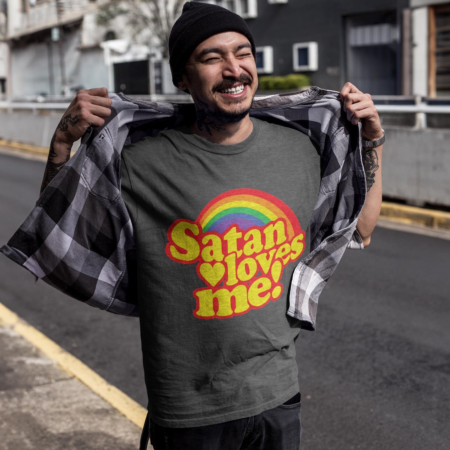 Satan Loves Me! Unisex T-Shirt
