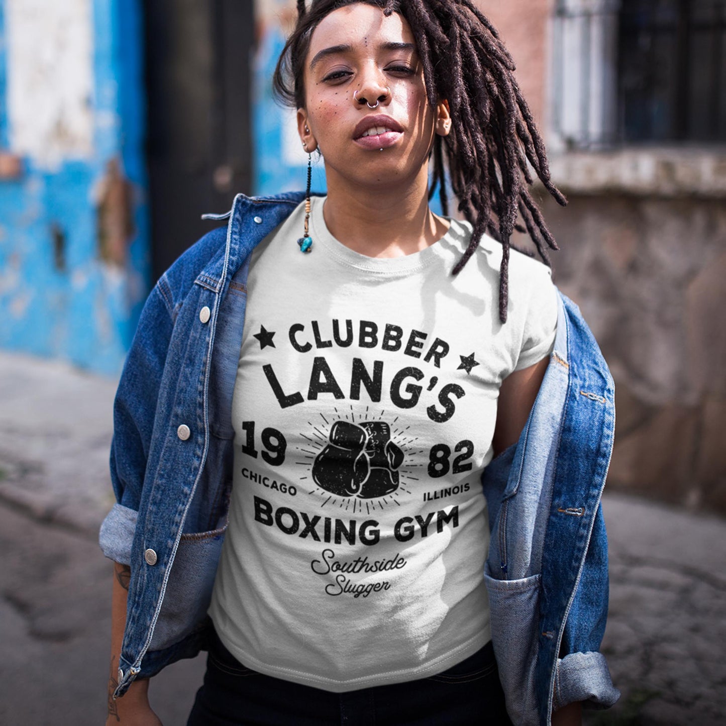 Clubber Lang's Boxing Gym Unisex T-Shirt