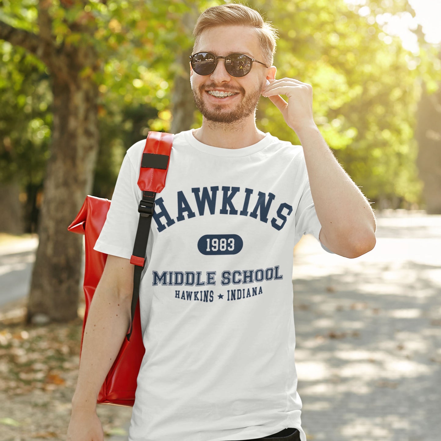 Hawkins Middle School Unisex T-Shirt