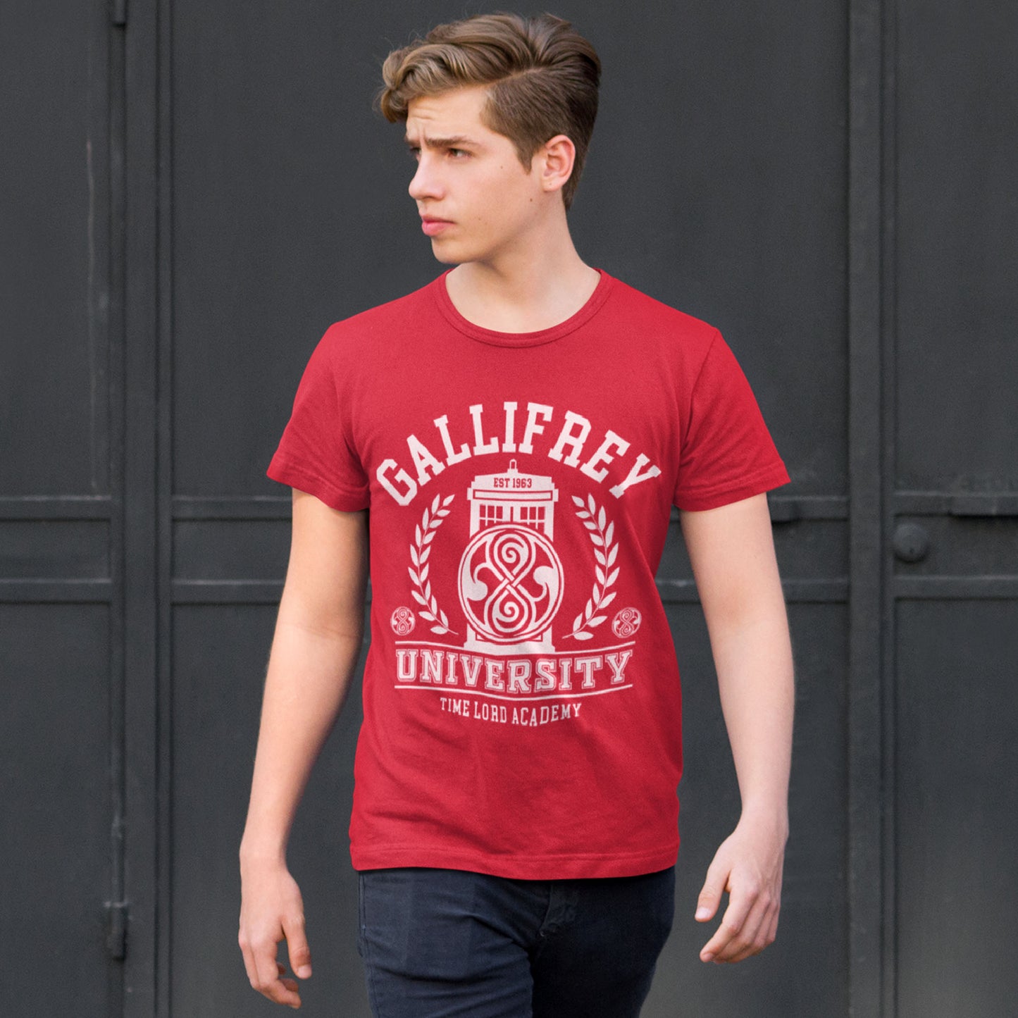 Gallifrey University Unisex T-Shirt