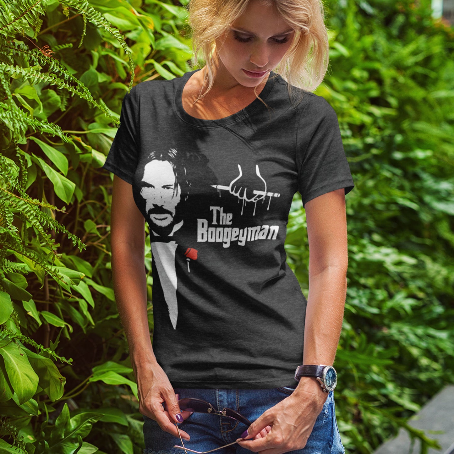 The Boogeyman Godfather Unisex T-Shirt
