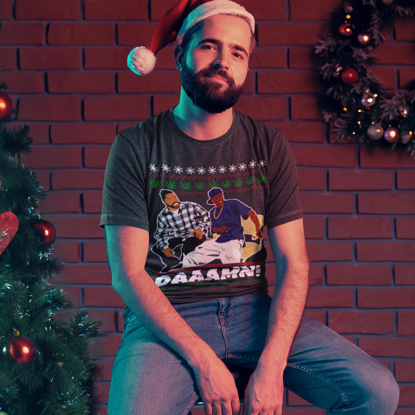 Friday Damn Christmas T-Shirt
