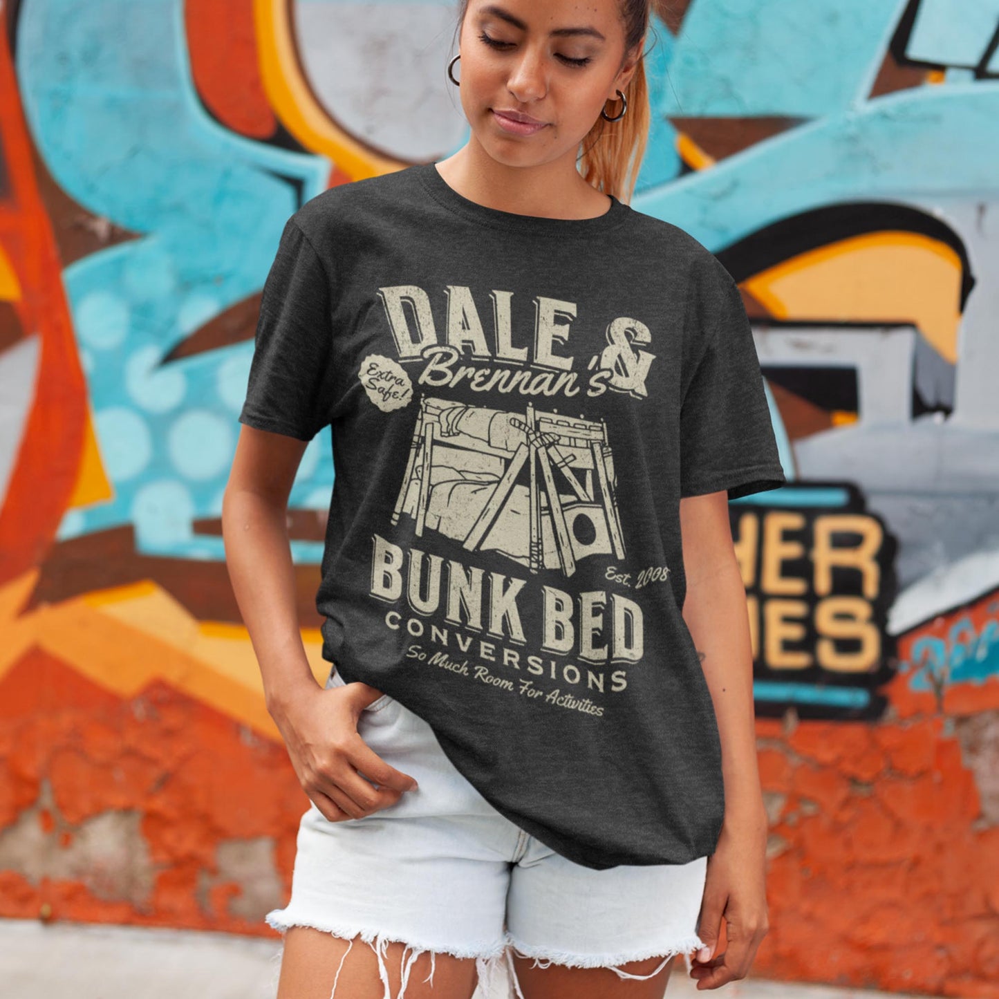 Dale & Brennan's Bunk Bed Conversions Unisex T-Shirt