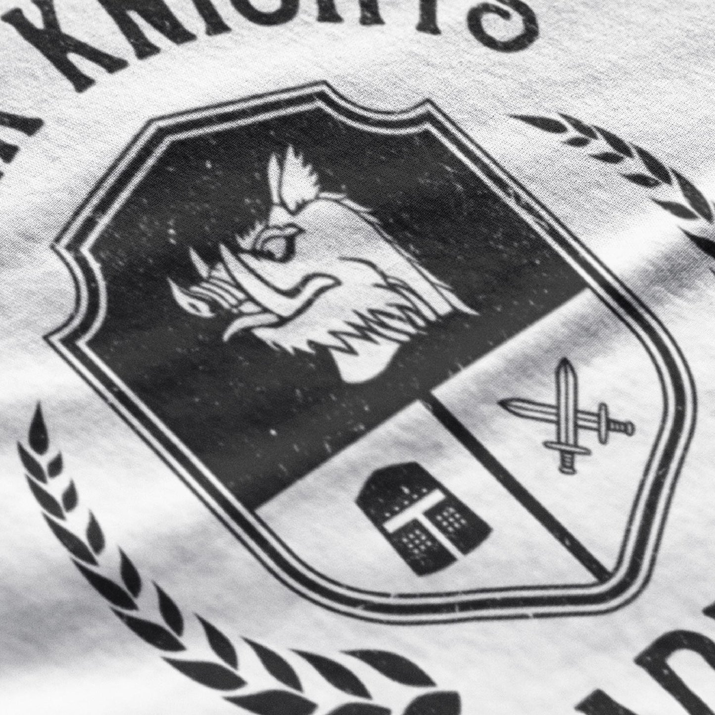 Black Knights Academy Unisex T-Shirt